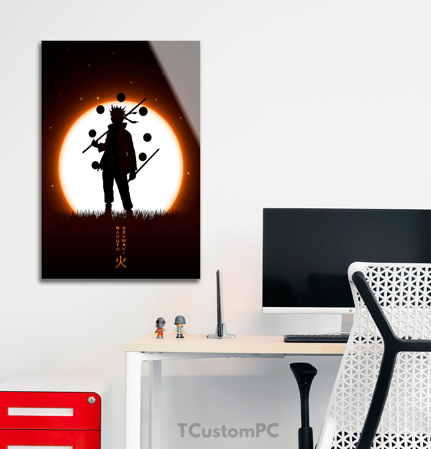 Cuadro Moon Naruto