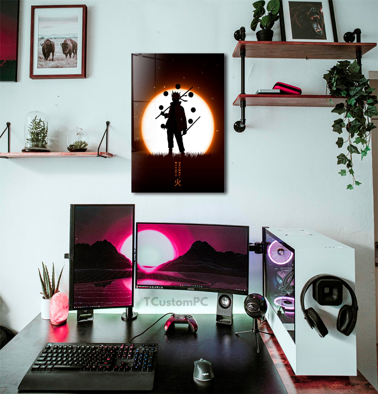 Cuadro Moon Naruto