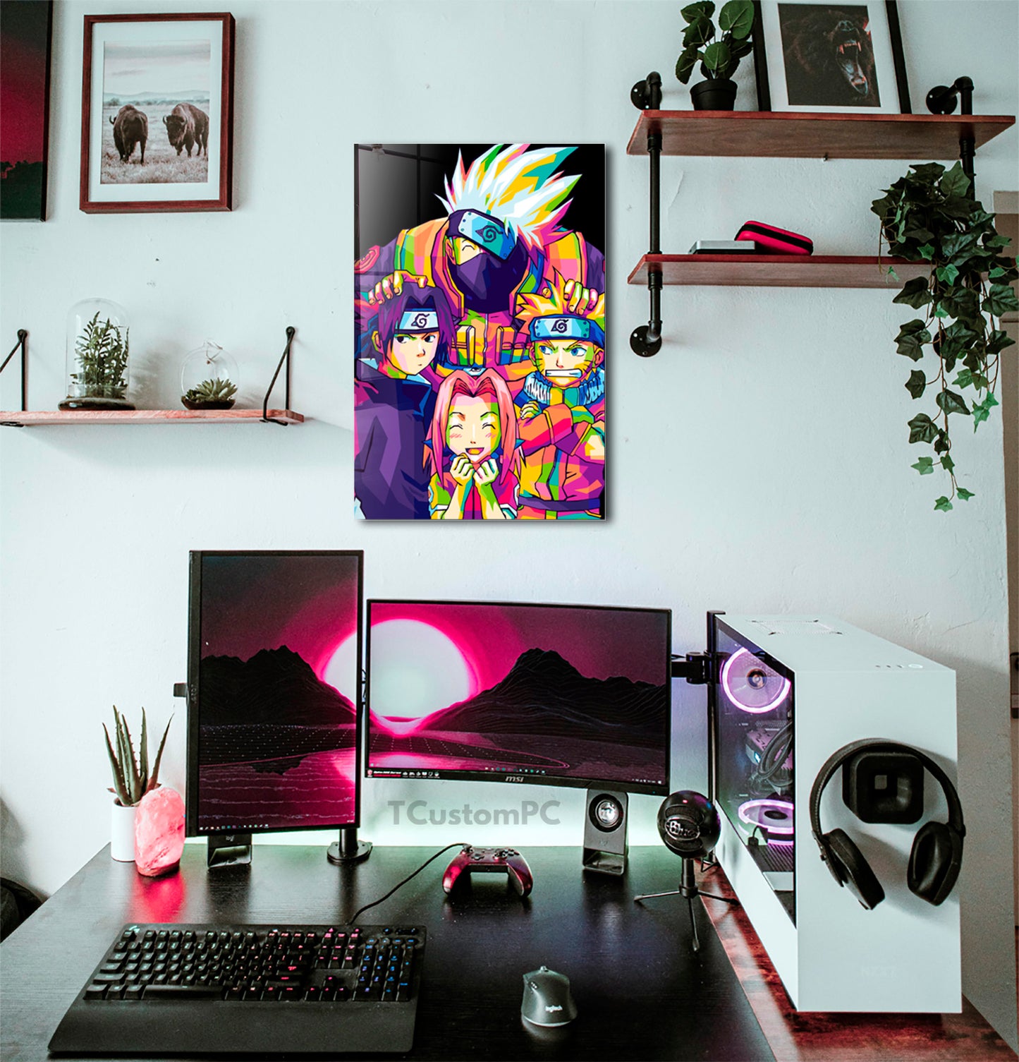 Cuadro Naruto Picture Colorfull
