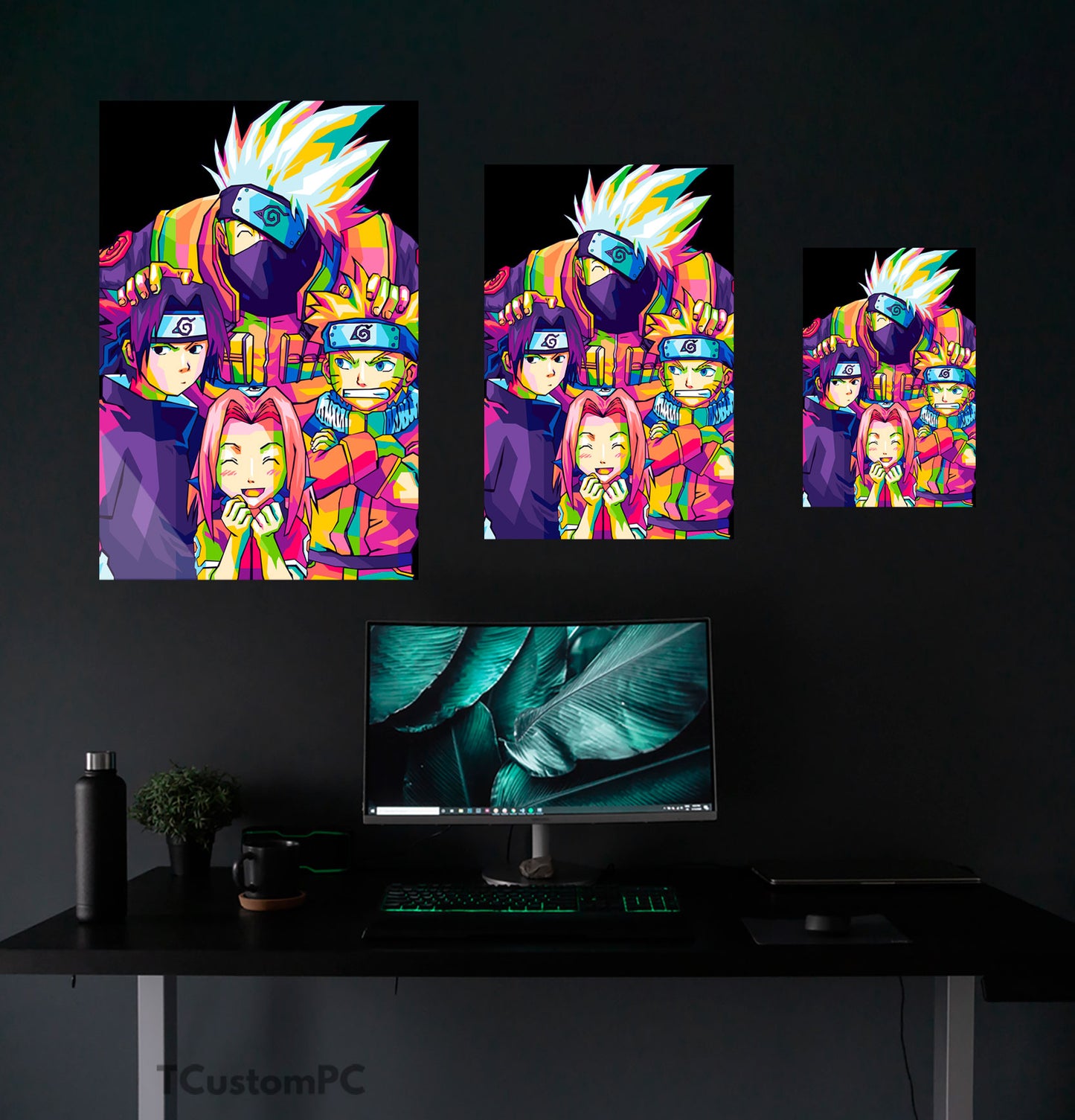 Cuadro Naruto Picture Colorfull