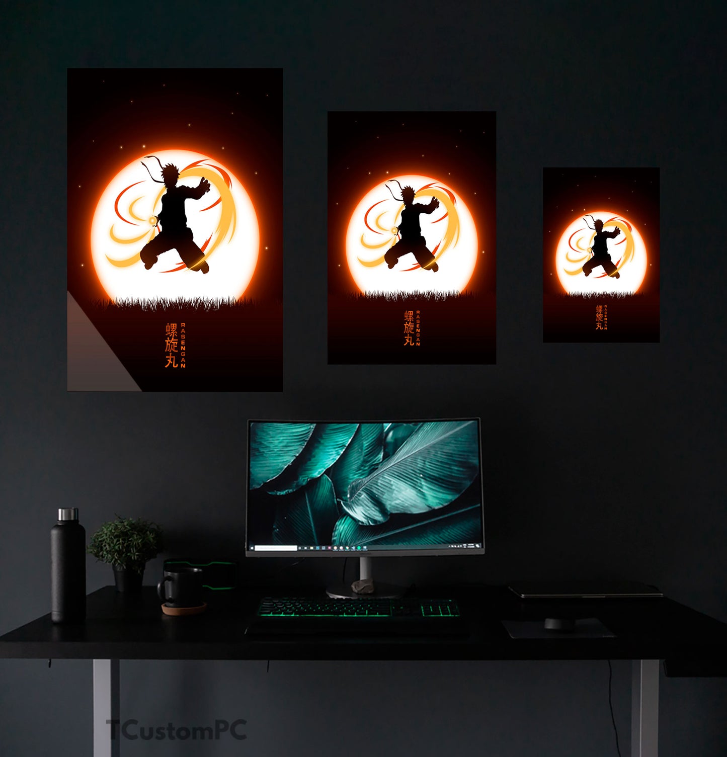 Cuadro Moon Naruto Rasengan