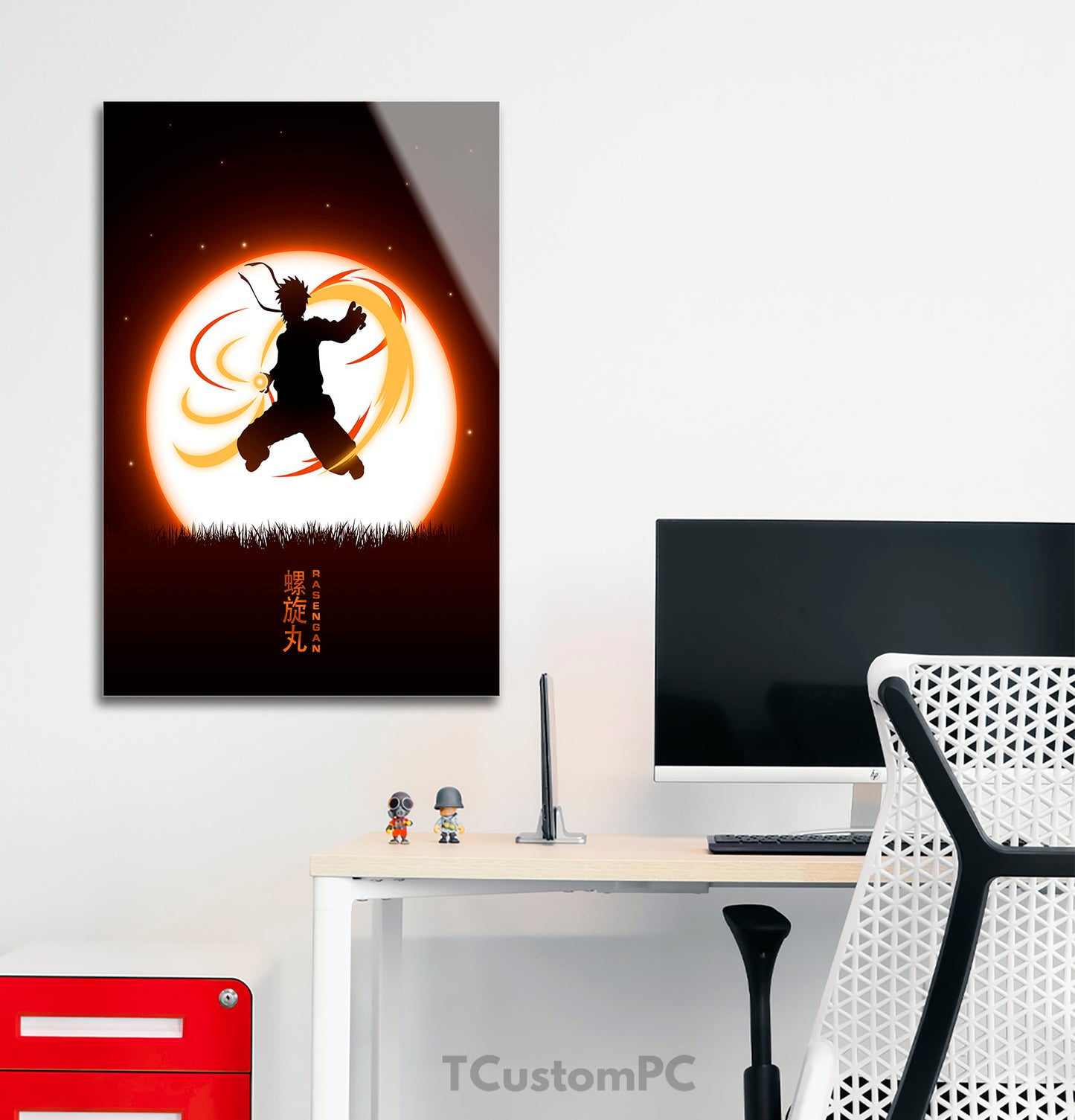 Cuadro Moon Naruto Rasengan