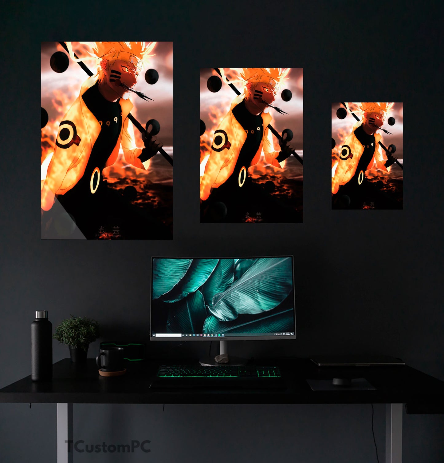 Cuadro Naruto Sennin Mode