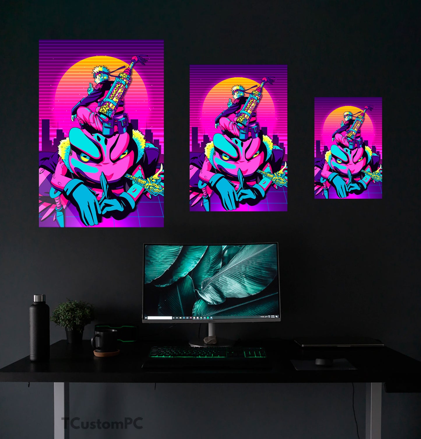 Naruto Uzumaki 3 painting