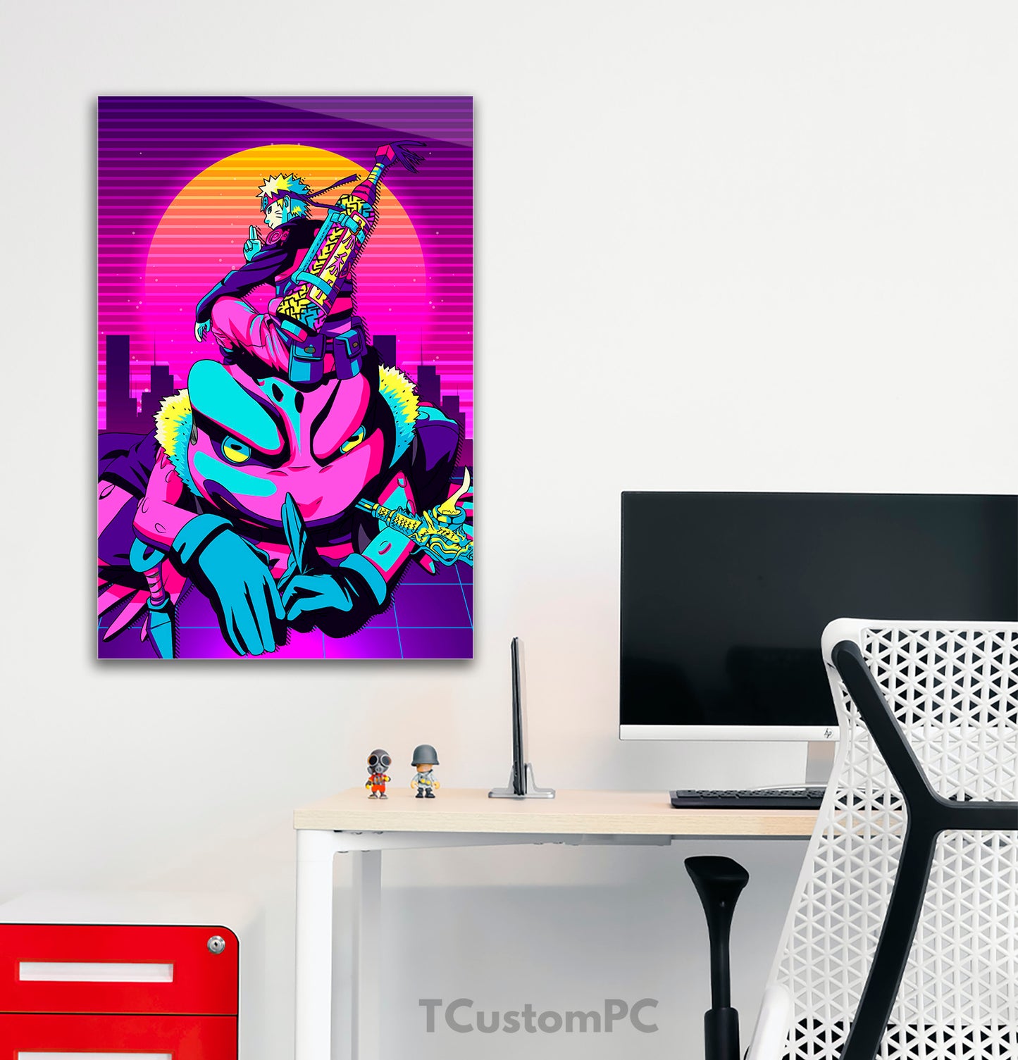 Naruto Uzumaki 3 painting