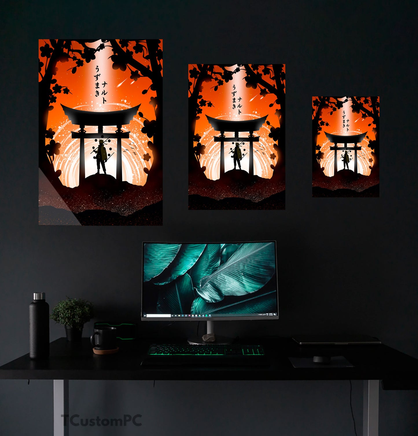 Cuadro Moon V2 Naruto Uzumaki