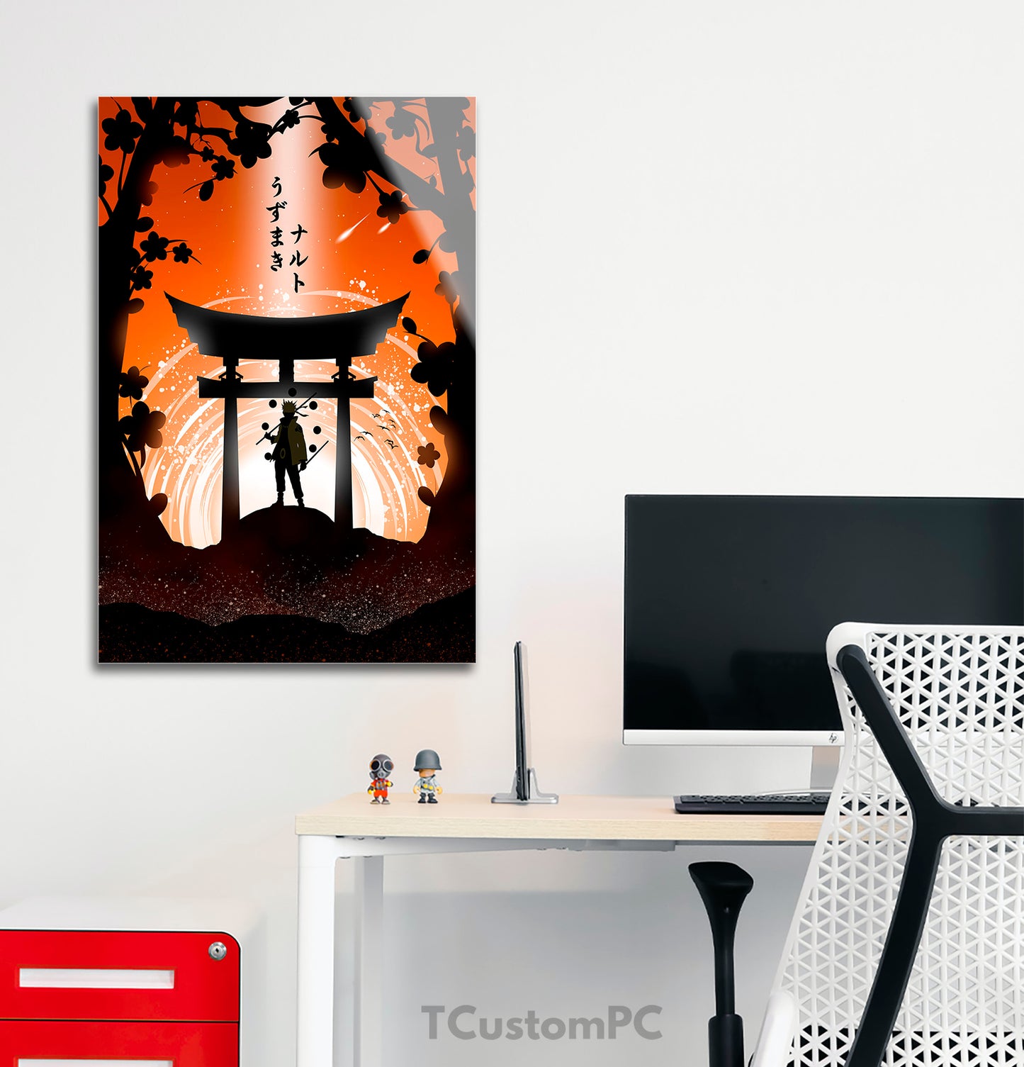Cuadro Moon V2 Naruto Uzumaki