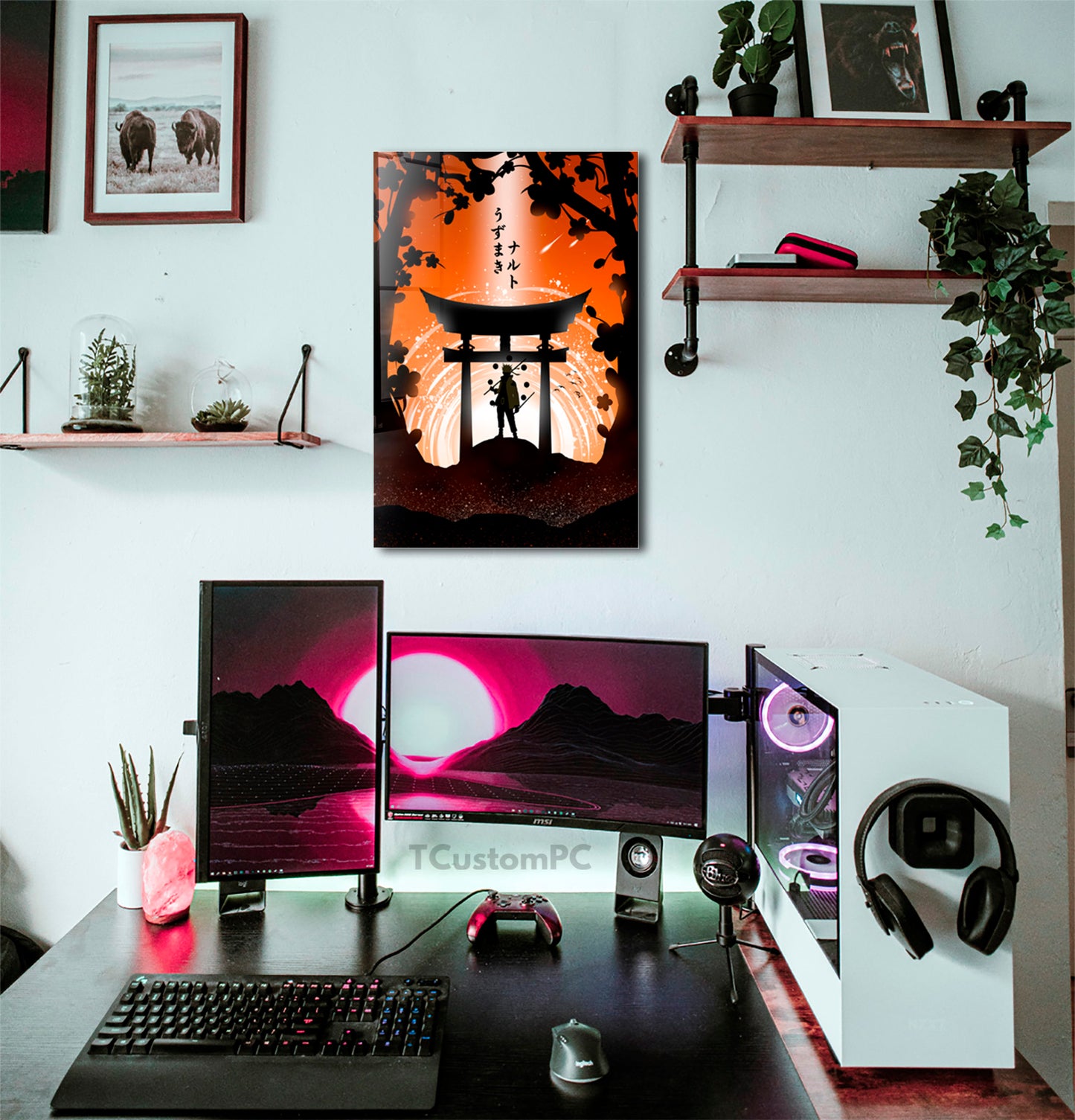 Cuadro Moon V2 Naruto Uzumaki