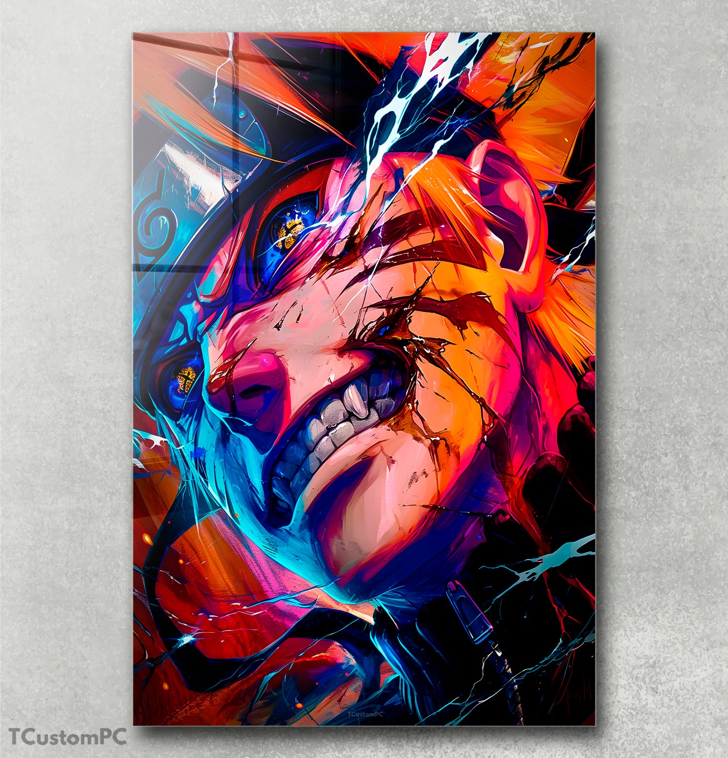 Cuadro Naruto Vector Paint