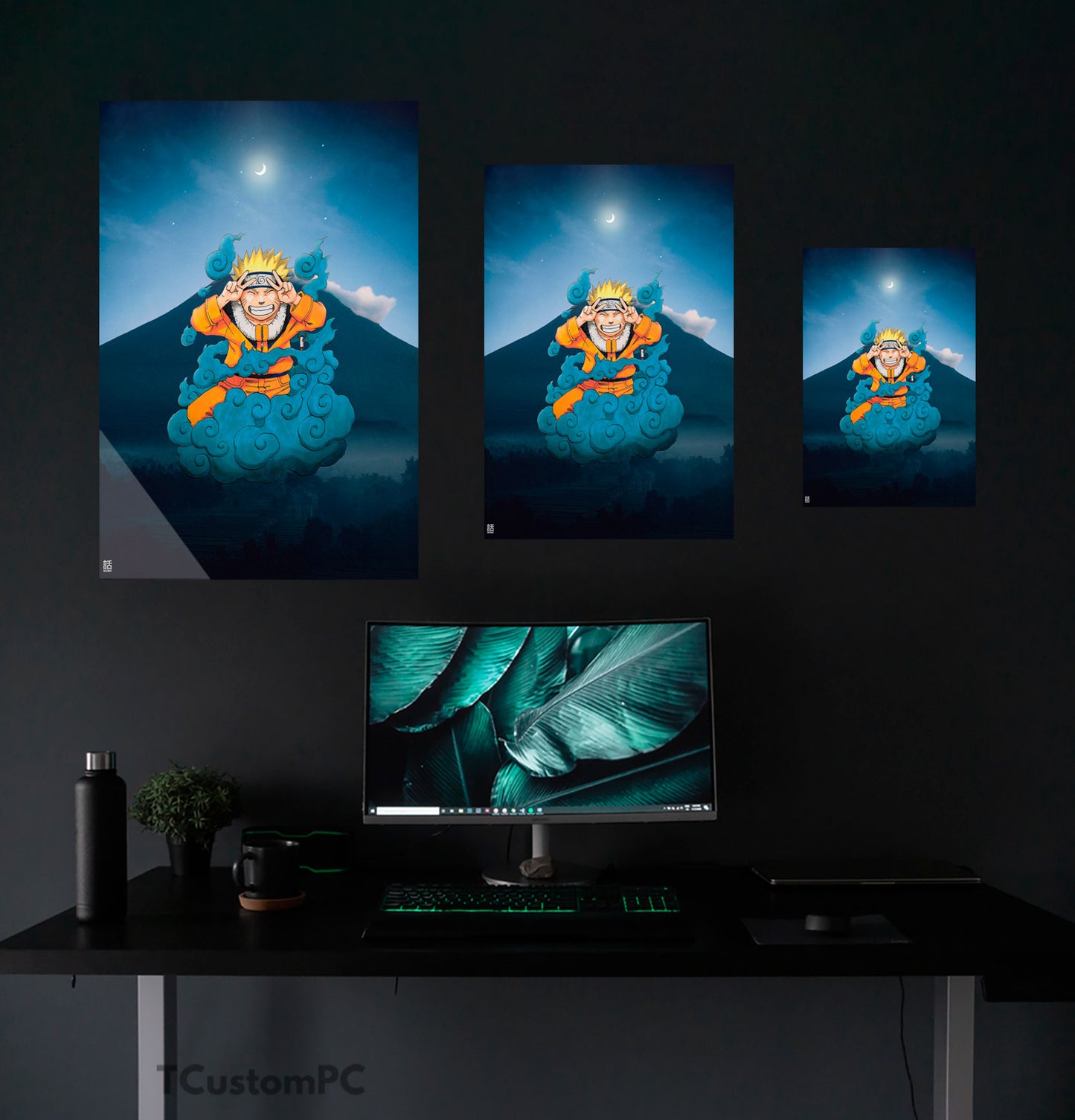 Cuadro Naruto clouds