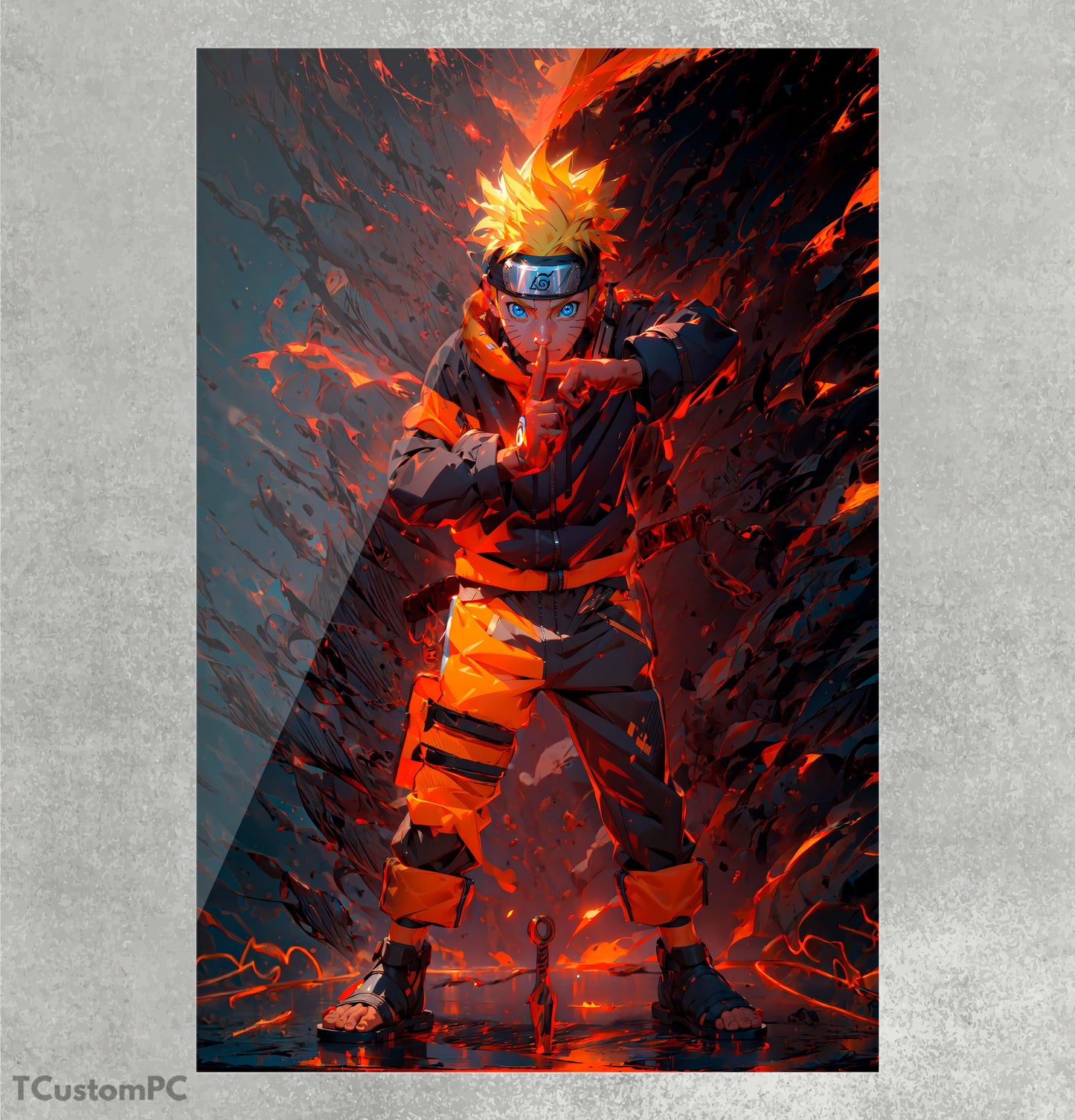 Cuadro Naruto no justu ultimate