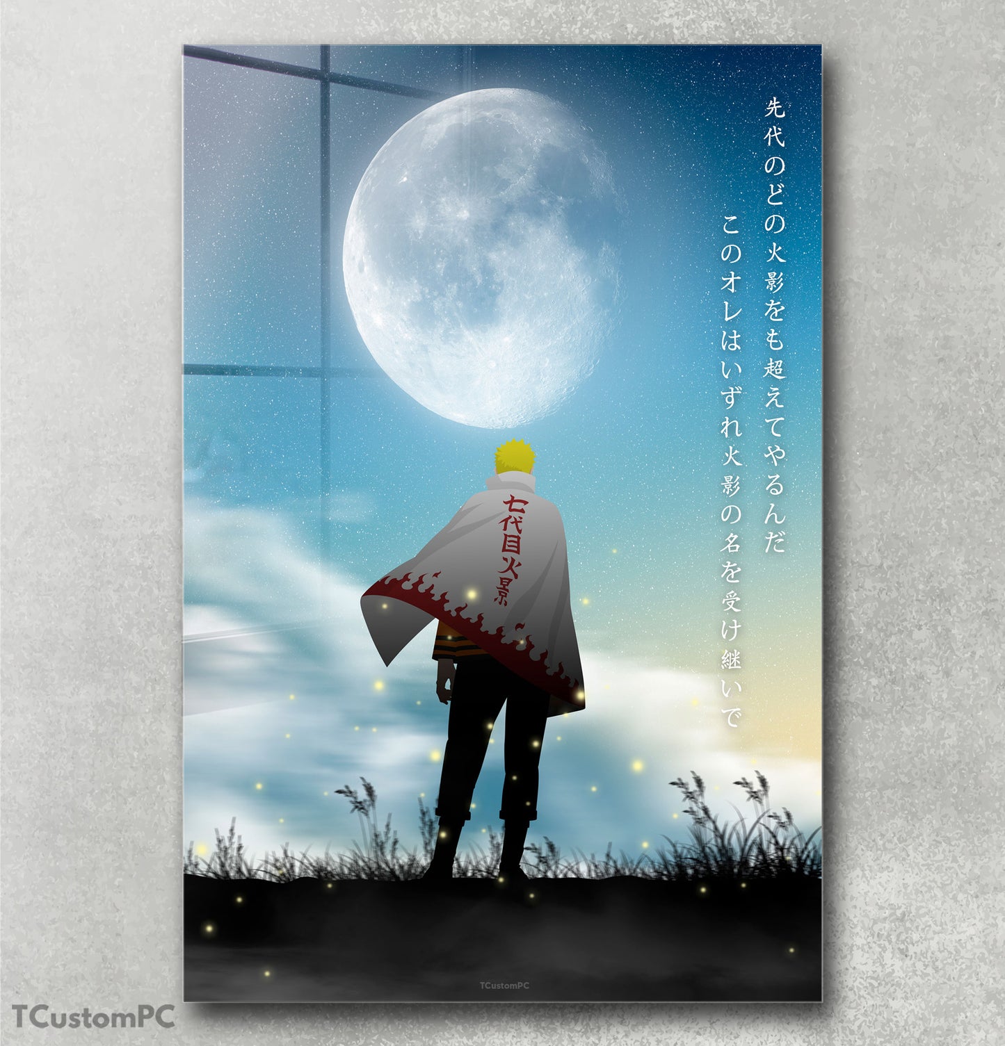 Pintura de manipulação de anime Naruto