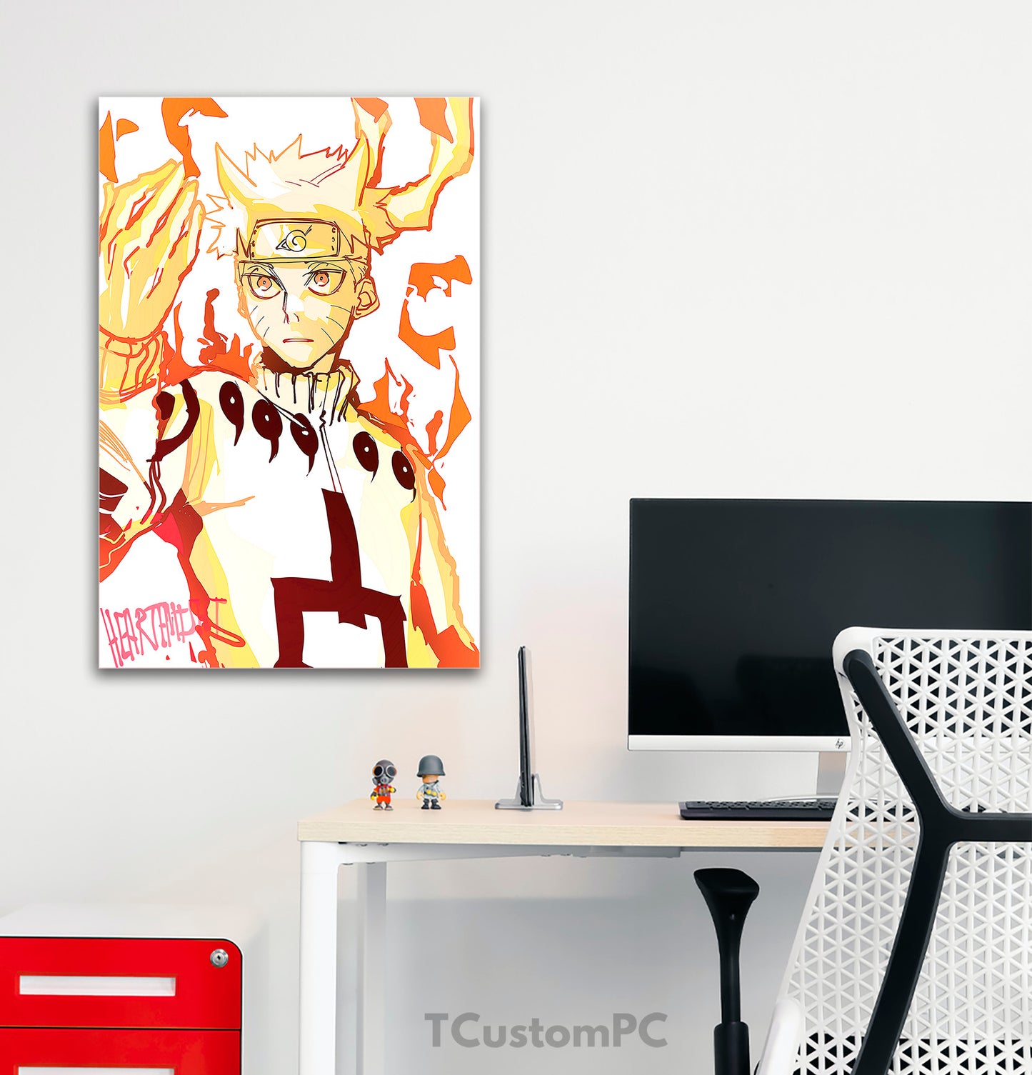 Cuadro Naruto Kyubi