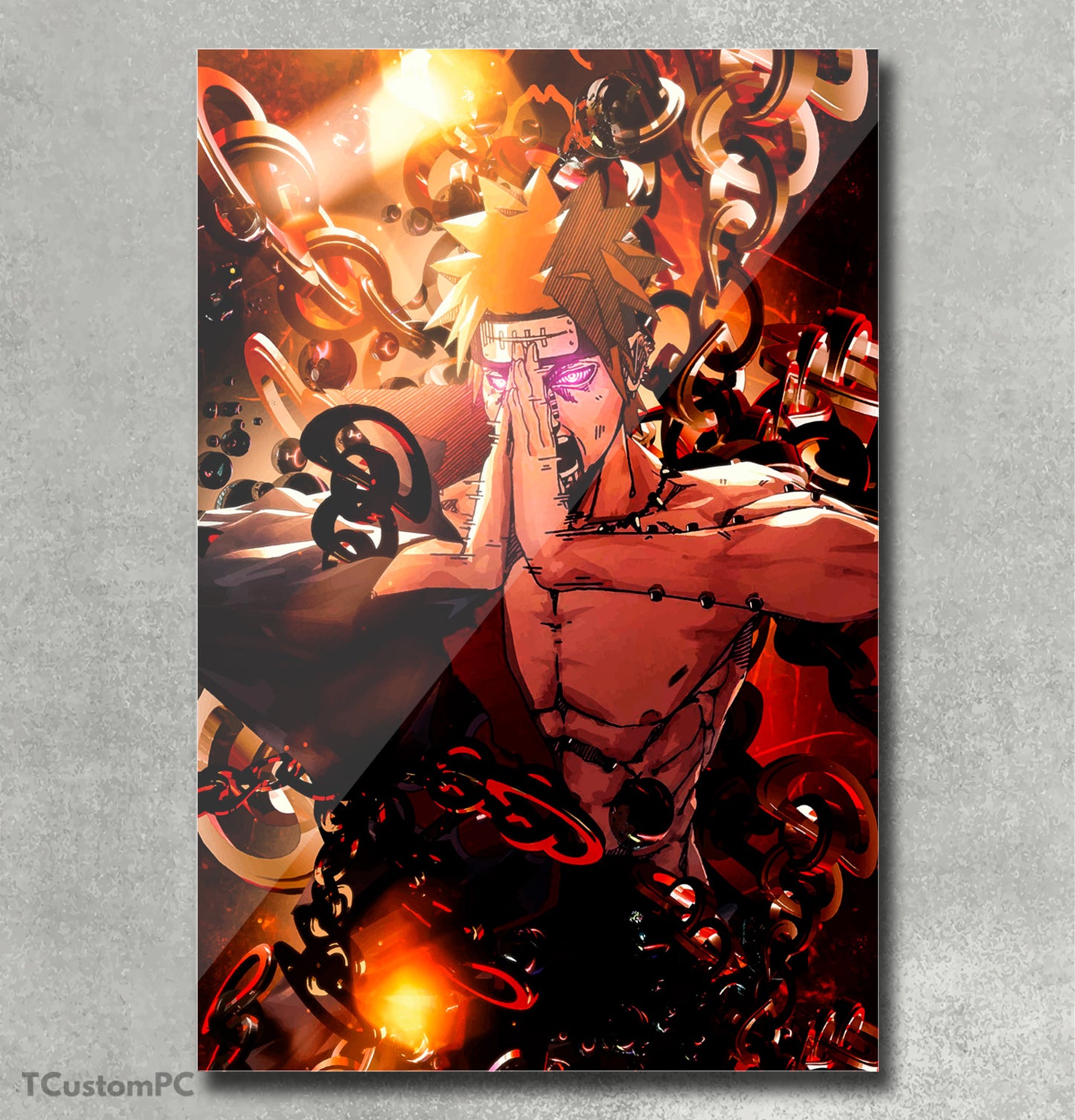 Cuadro Naruto Ultimate pain vector