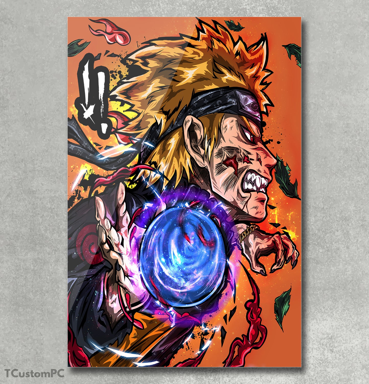 Cuadro de "Naruto", Naruto Shippuden