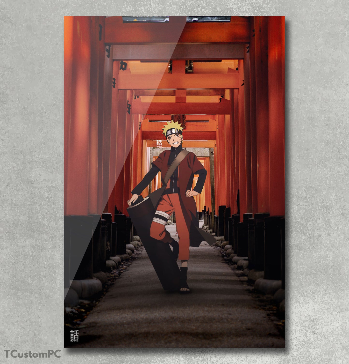 Cuadro Narutoo
