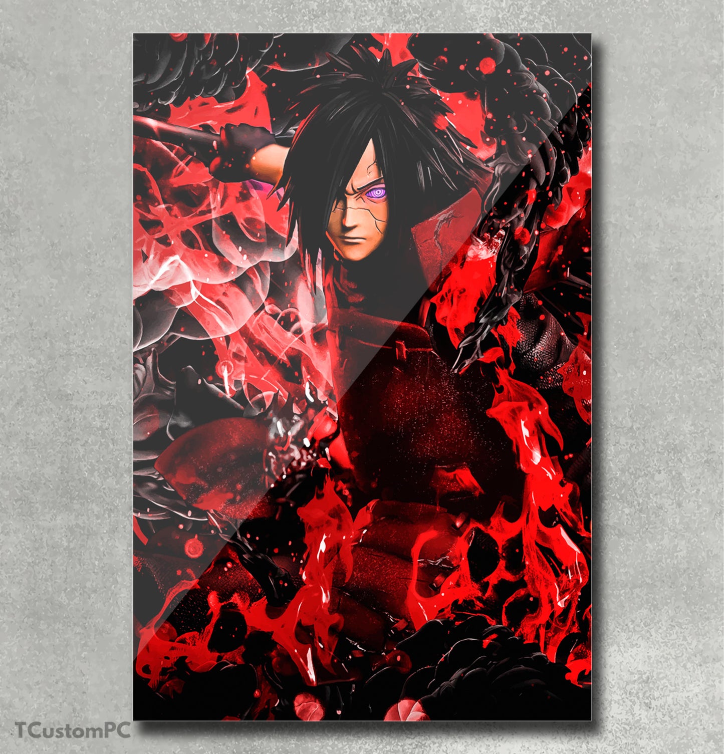 Cuadro Naruto, ultimate shinobi clan vector