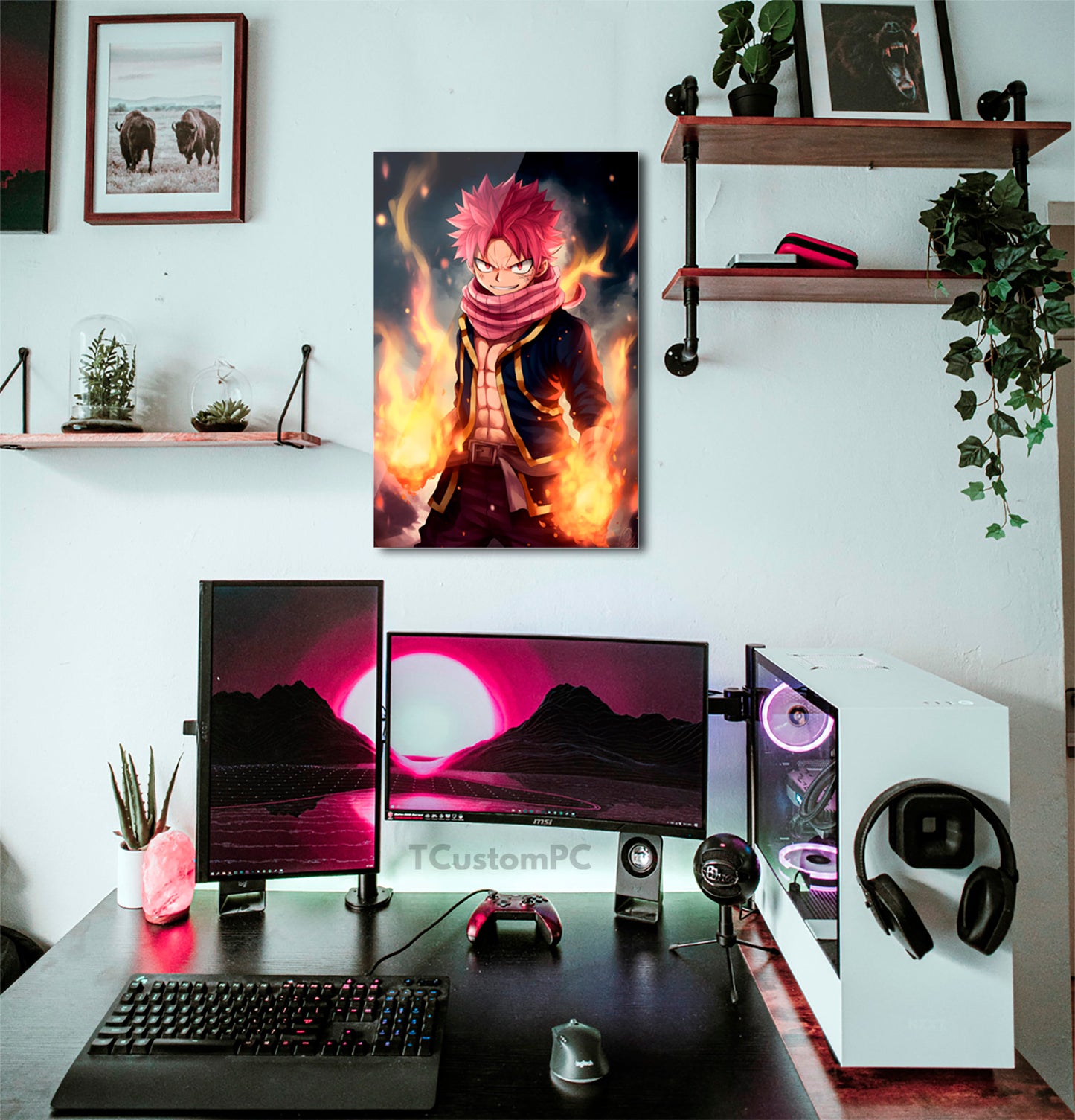 Cuadro Natsu Fairy Tail 2