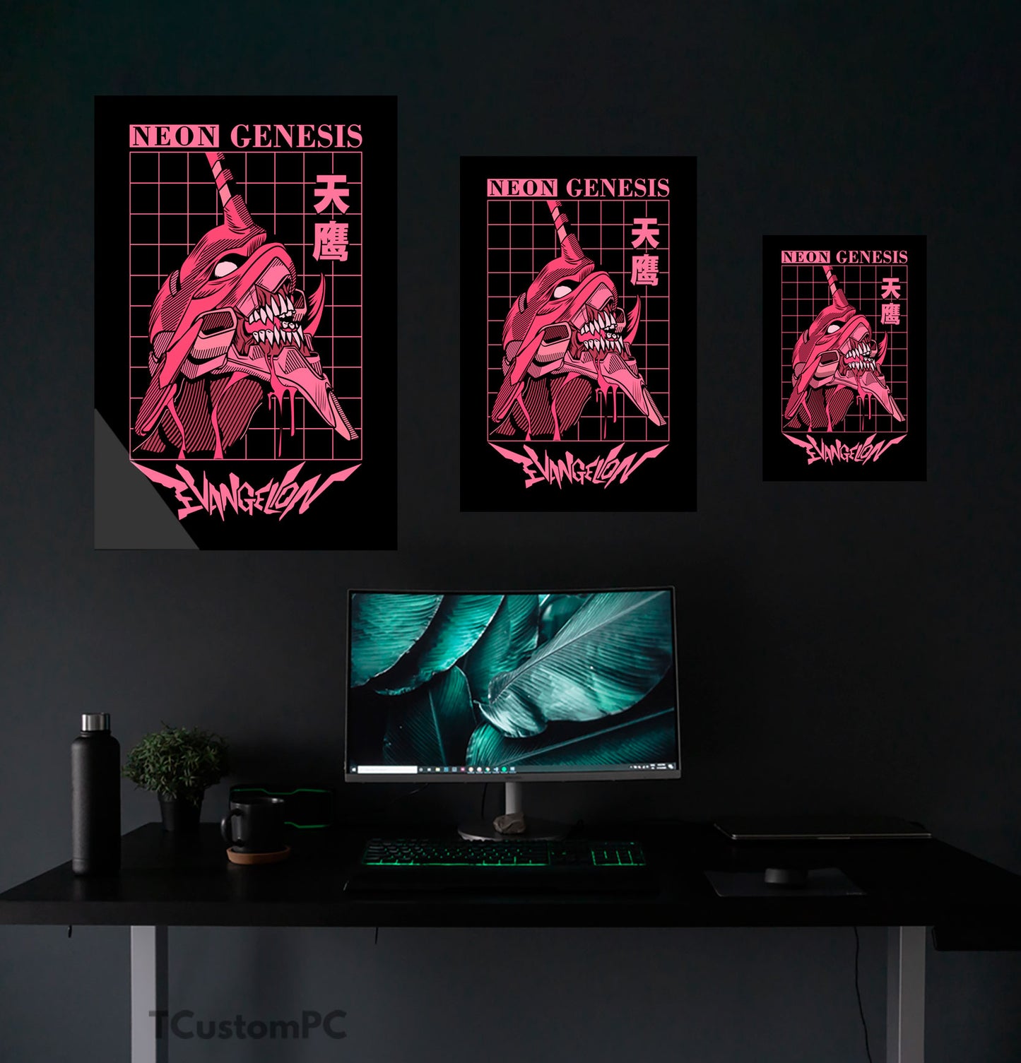 Cuadro Neon GenesisEevangelion, Street style
