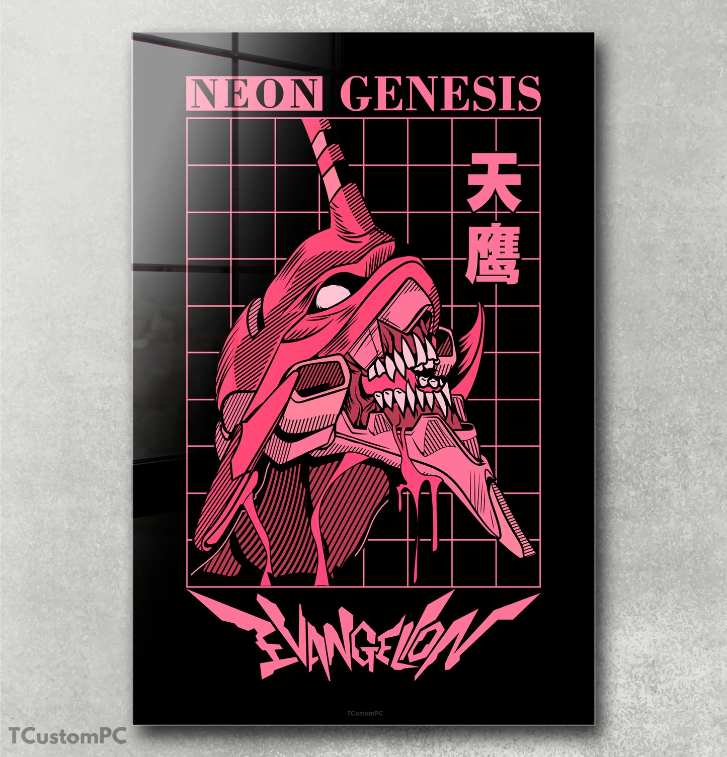 Cuadro Neon GenesisEevangelion, Street style