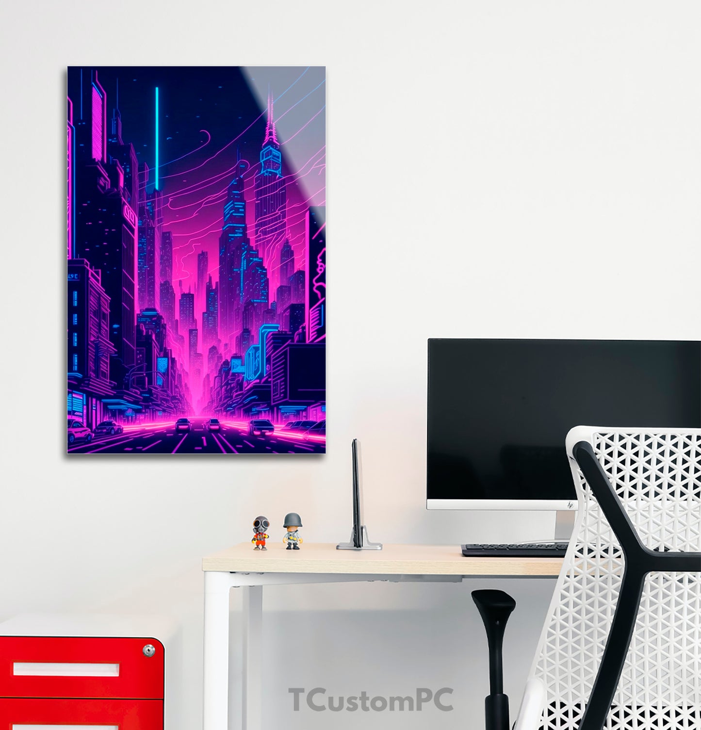 Cuadro Neon Night City in United States