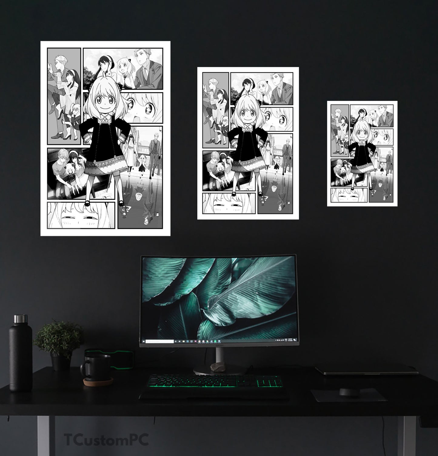 Cuadro New Manga Style 14 spy x family, Anya