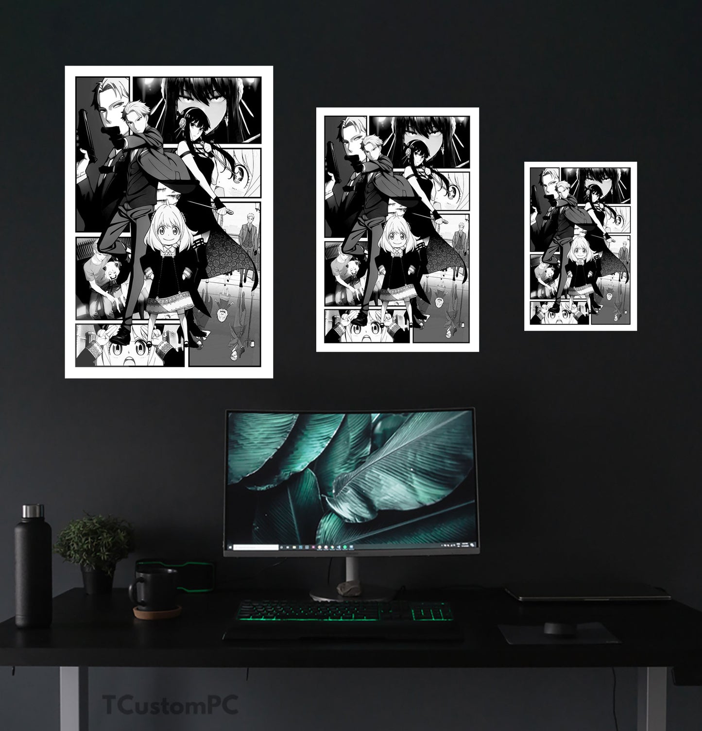 Frame New Manga Style 15 Spy x Family