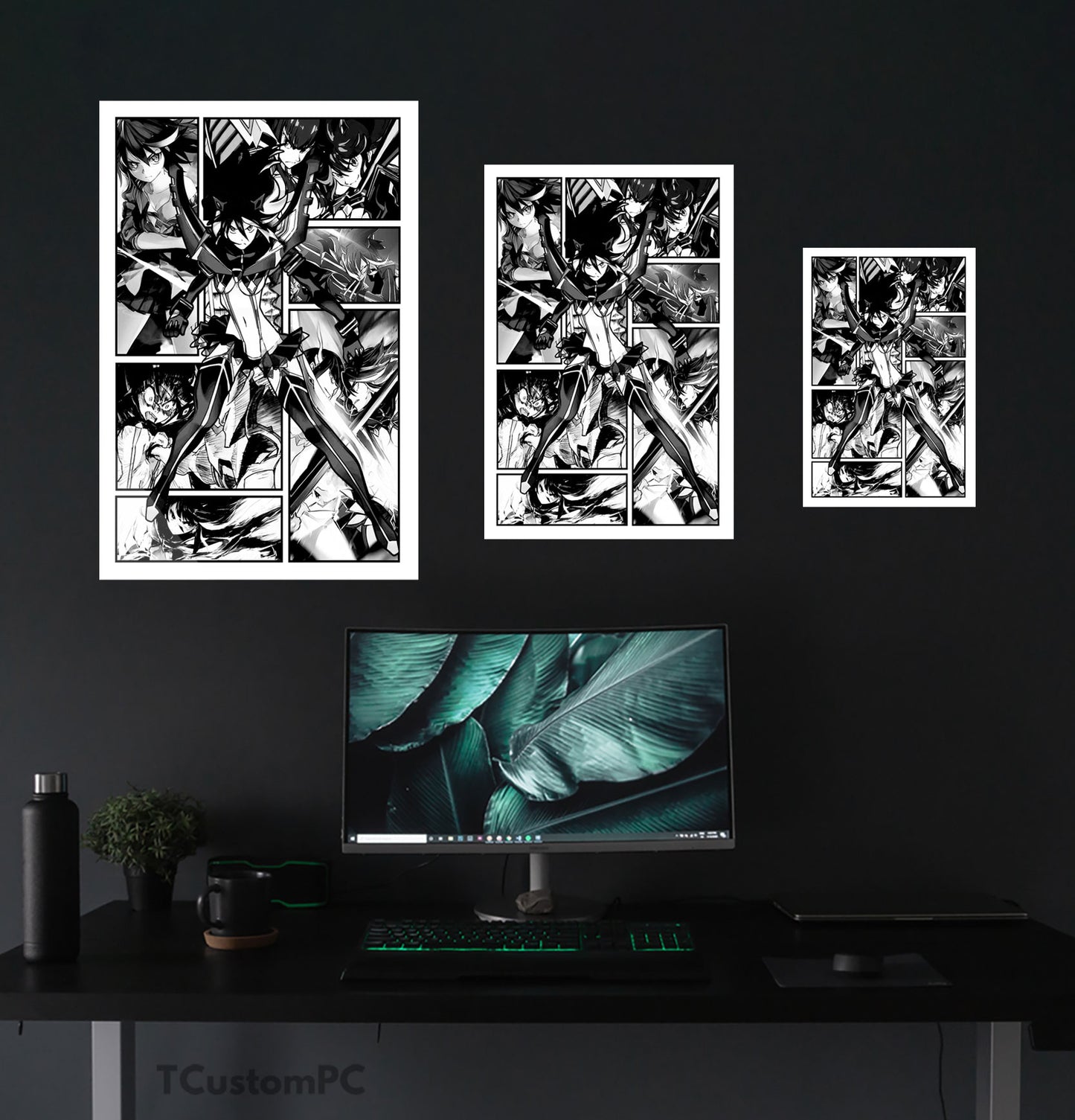 Frame New Manga Style 17 Kill la Kill