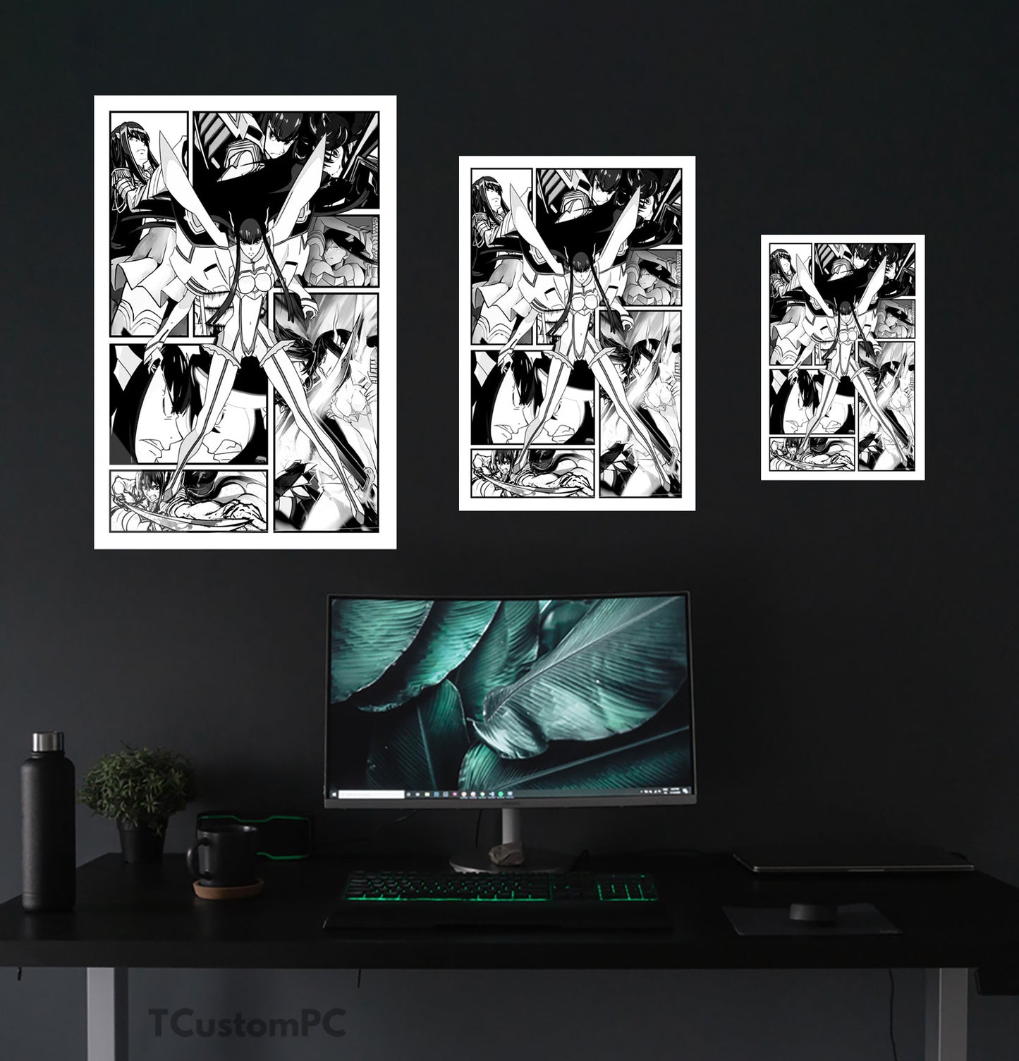 Cuadro New Manga Style 18 Kill la Kill
