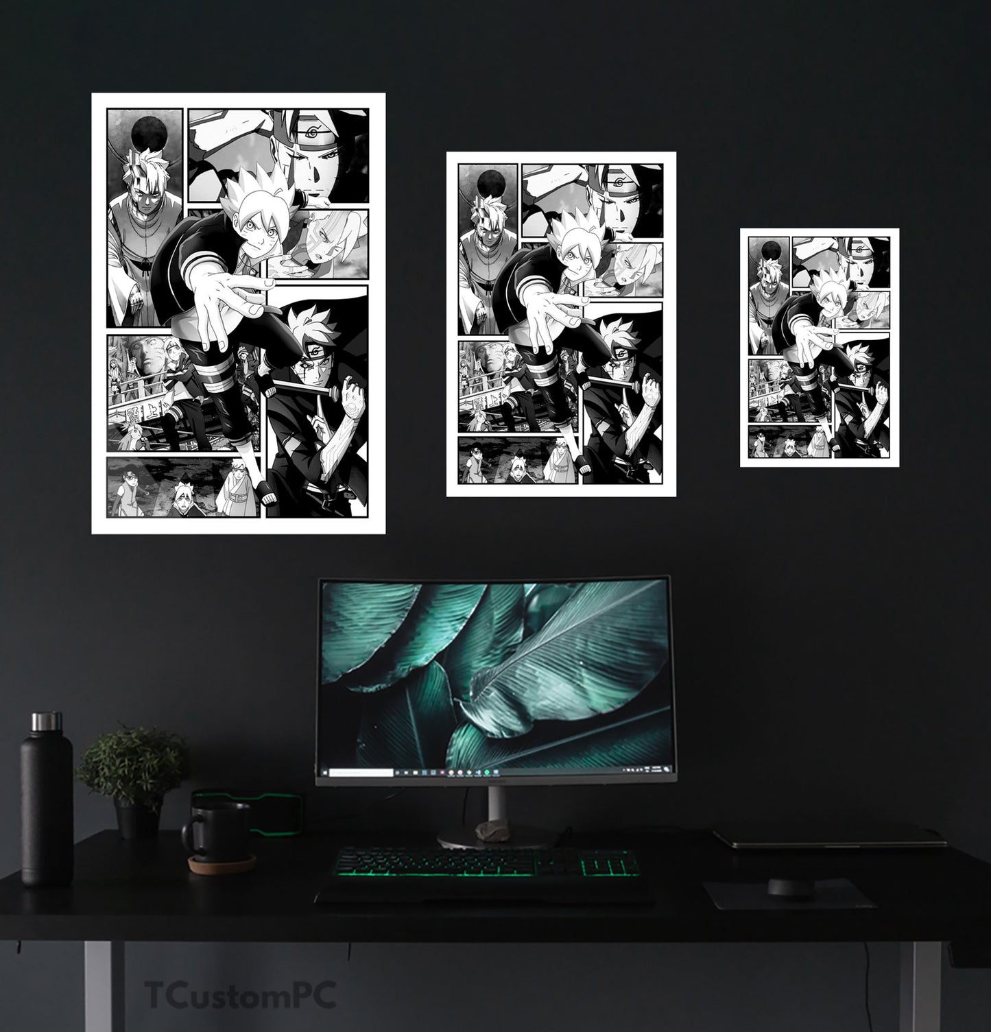 Cuadro New Manga Style 24 Boruto