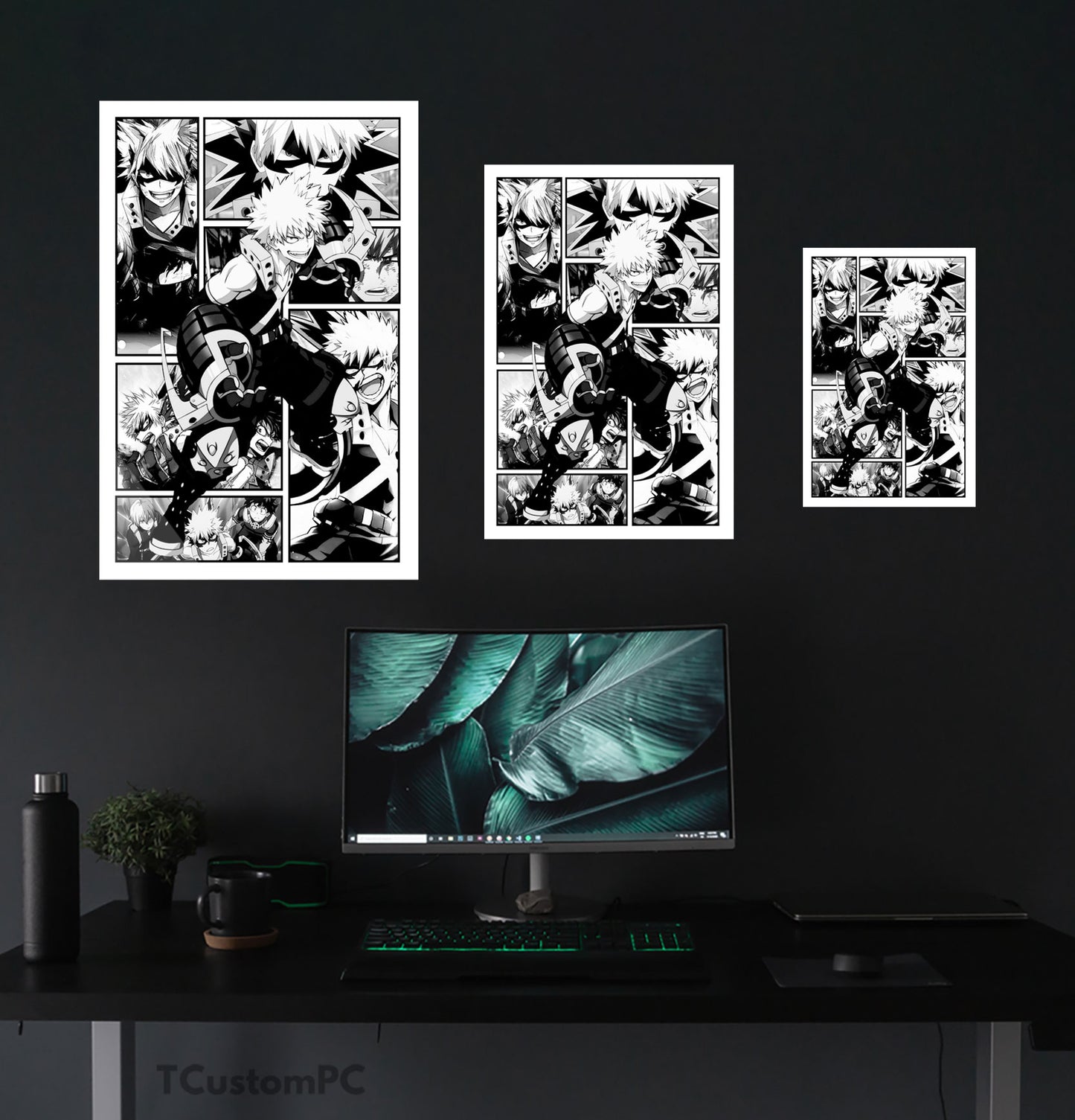 Frame New Manga Style 25, Bakugō