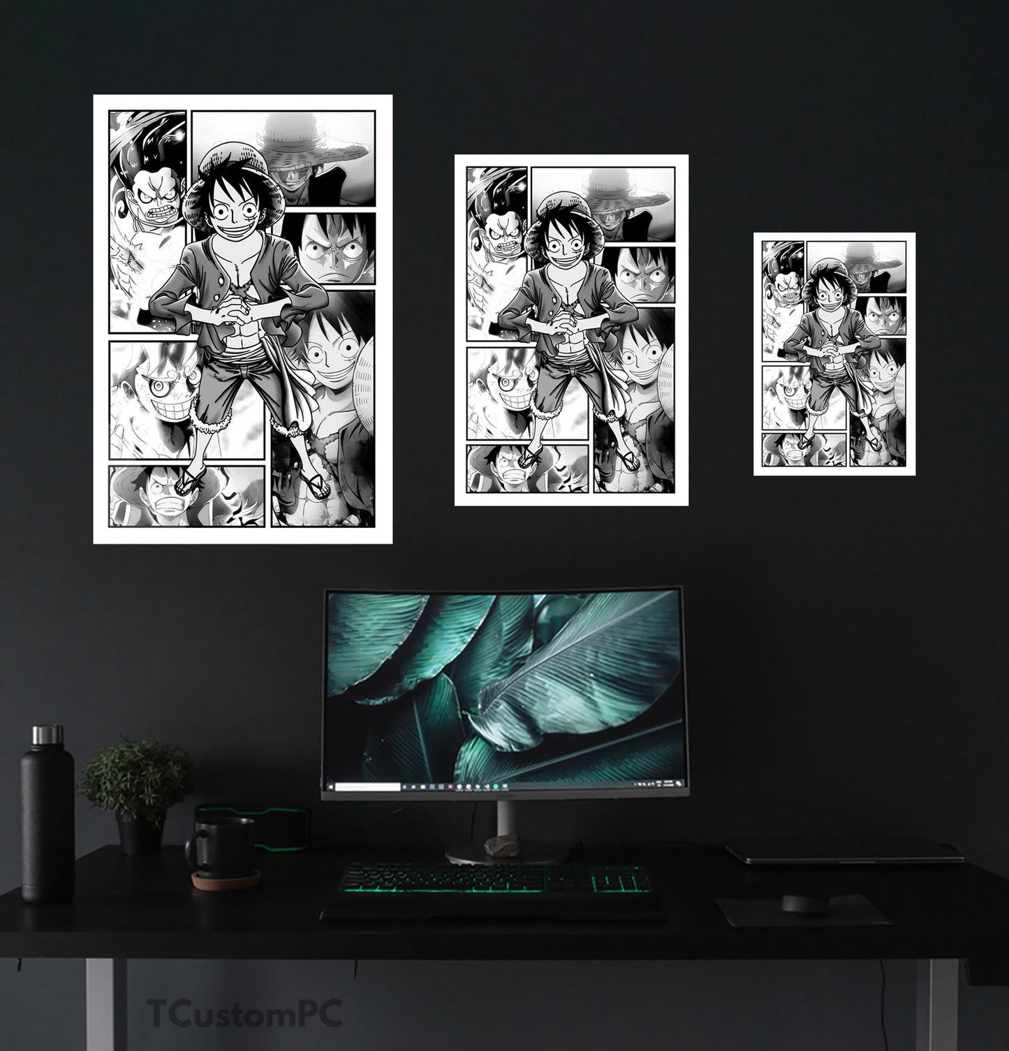 Cuadro New Manga Style 27 Luffy