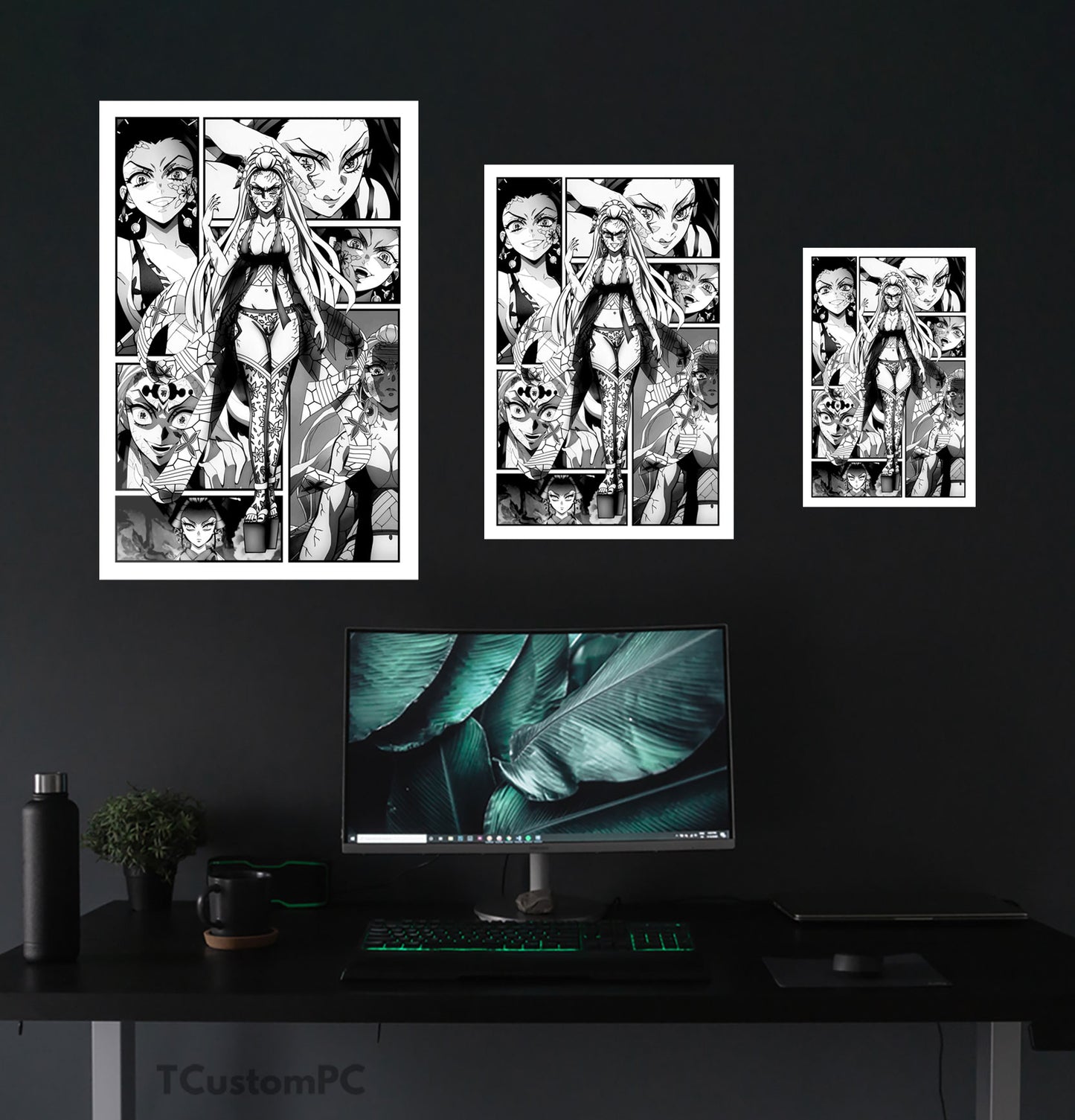 Frame New Manga Style 31 Demon slayer Daki