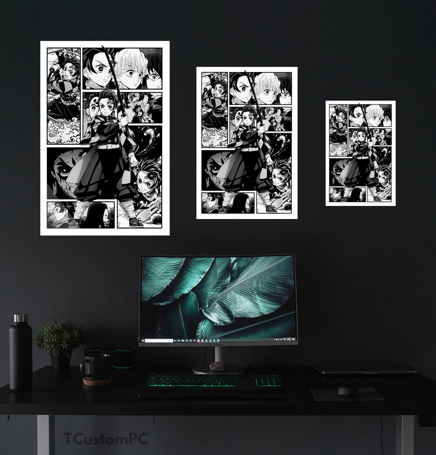 Cuadro New Manga Style 35 Tanjiro