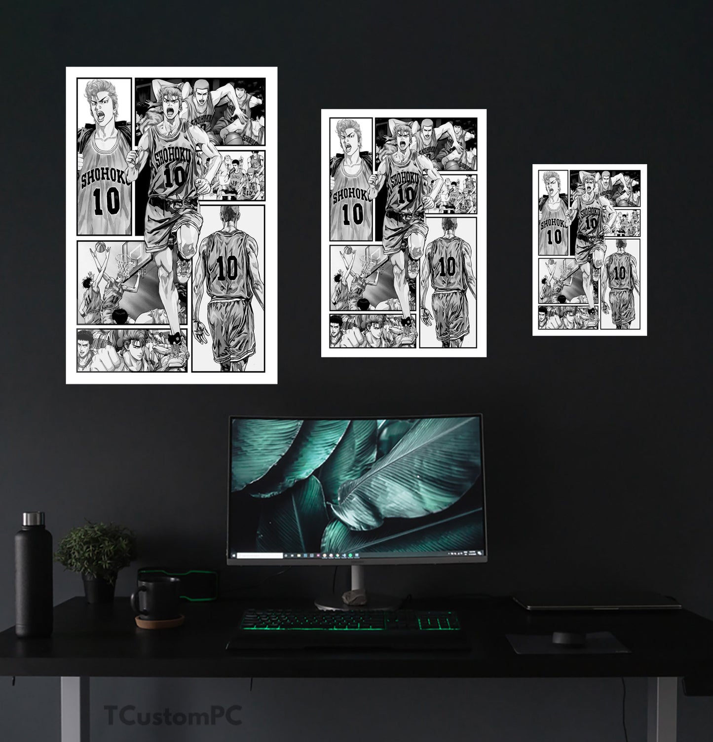 Cuadro New Manga Style 39 Slam Dunk