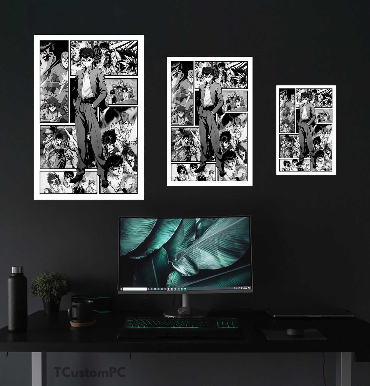 Cuadro New Manga Style 40 Yuyu Hakusho