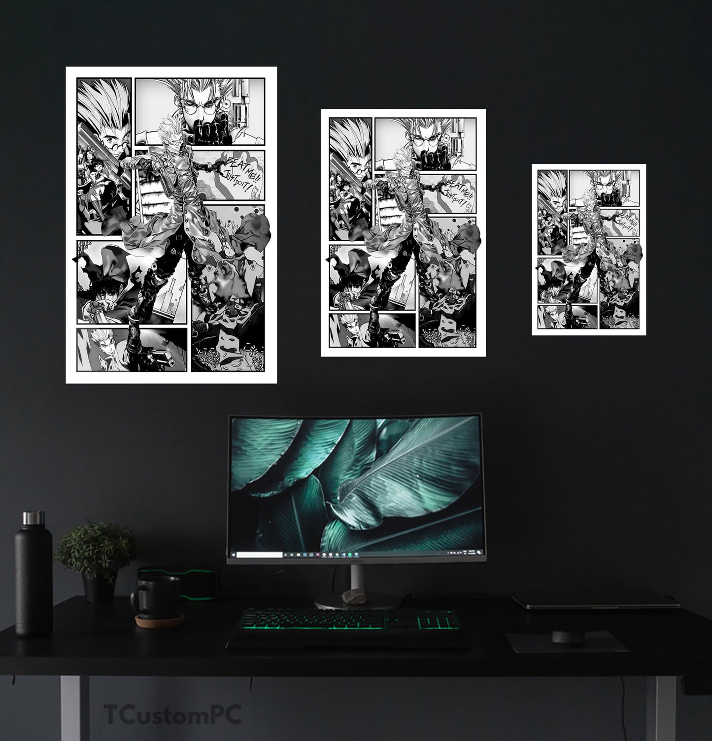 New Manga Style 49 Trigun Frame