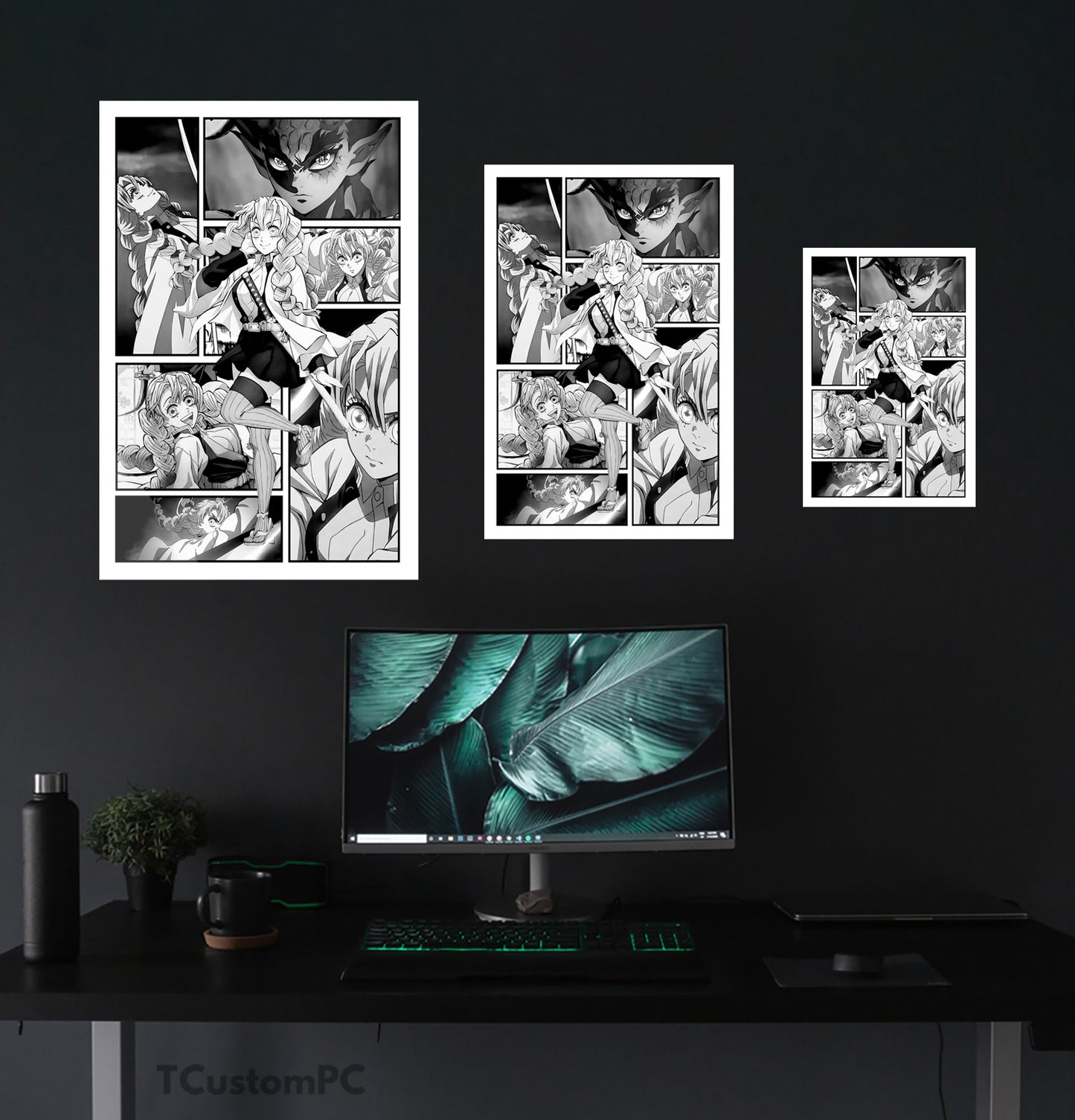 Frame New Manga Style 52 Mitsuri