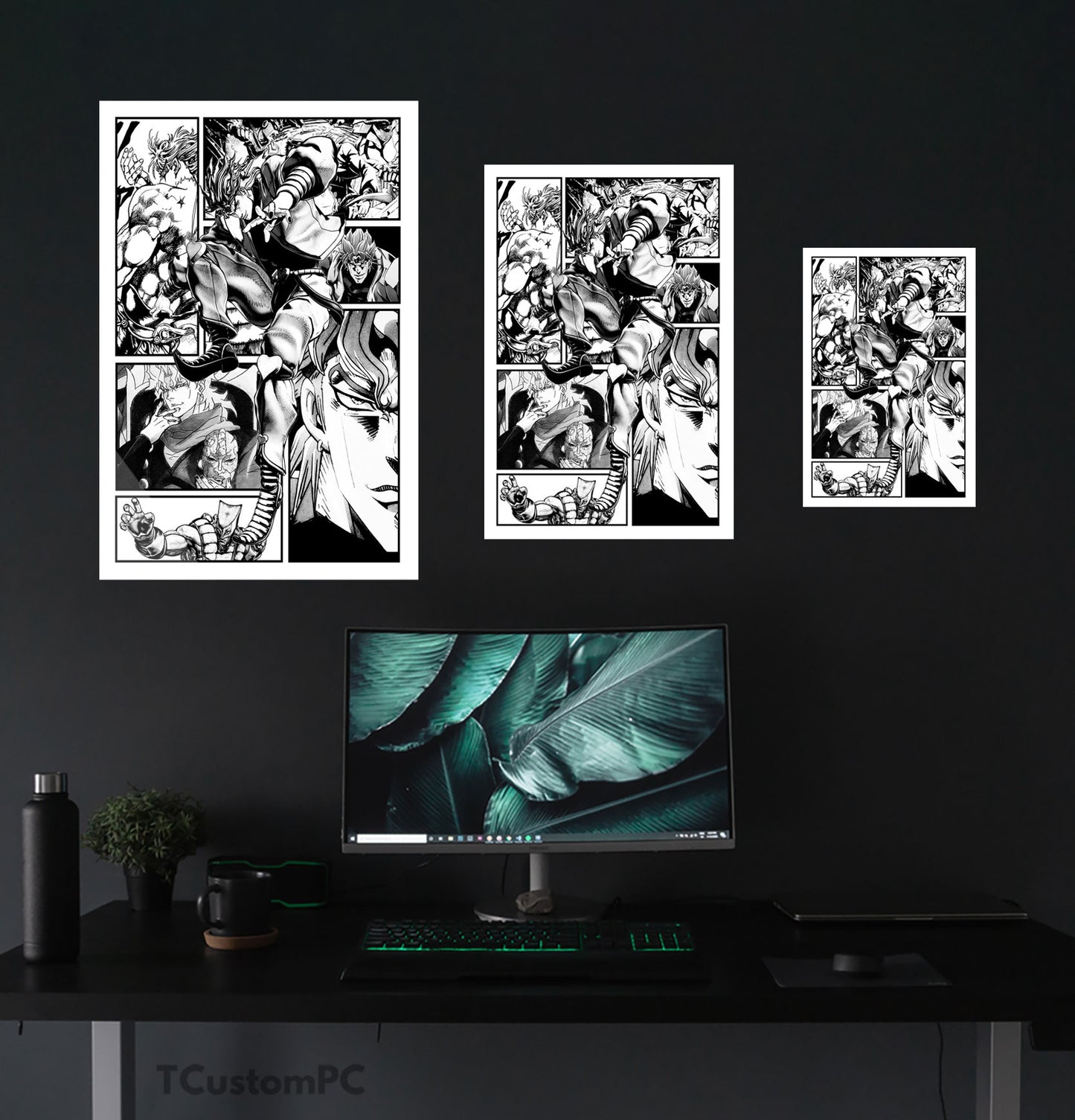 Cuadro New Manga Style 6 JoJo's
