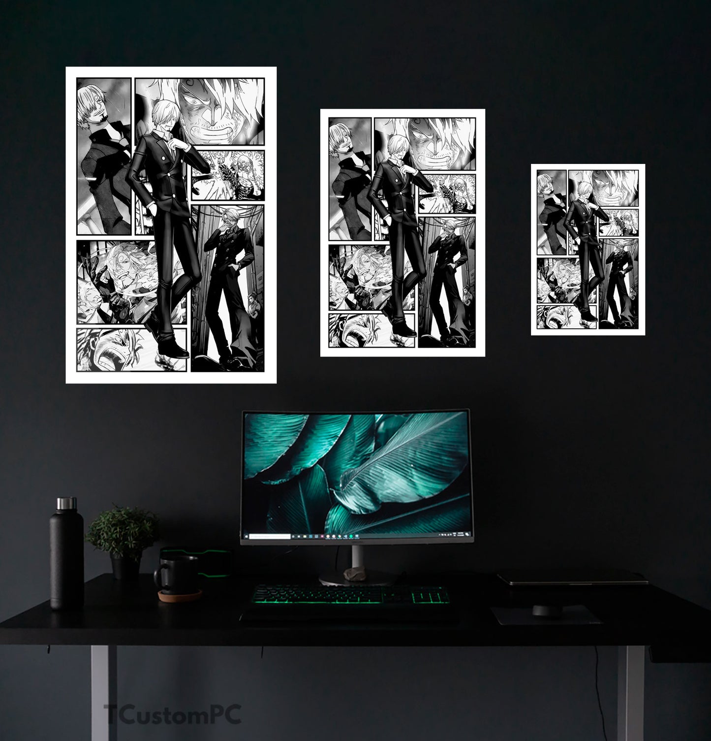 Cuadro New Manga Style 60 Sanji