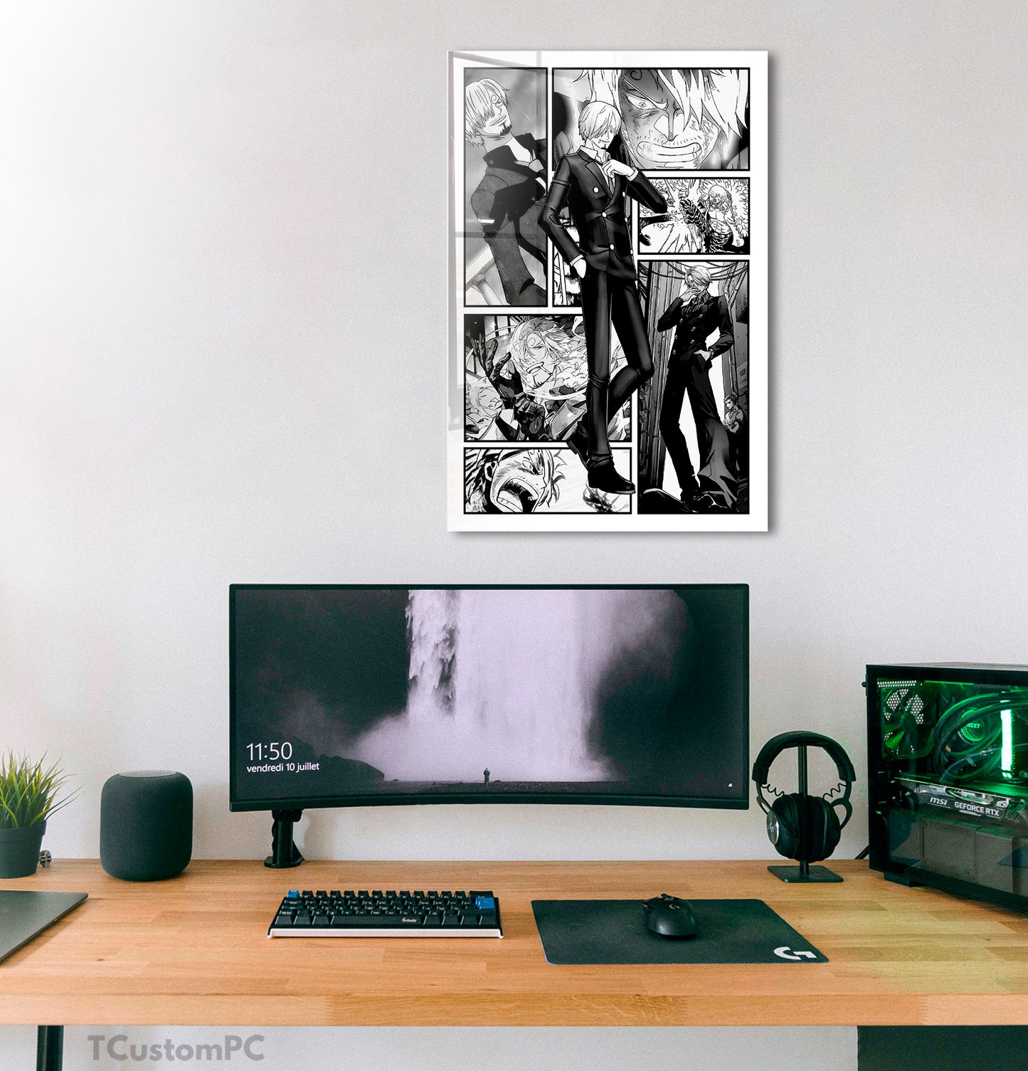Cuadro New Manga Style 60 Sanji