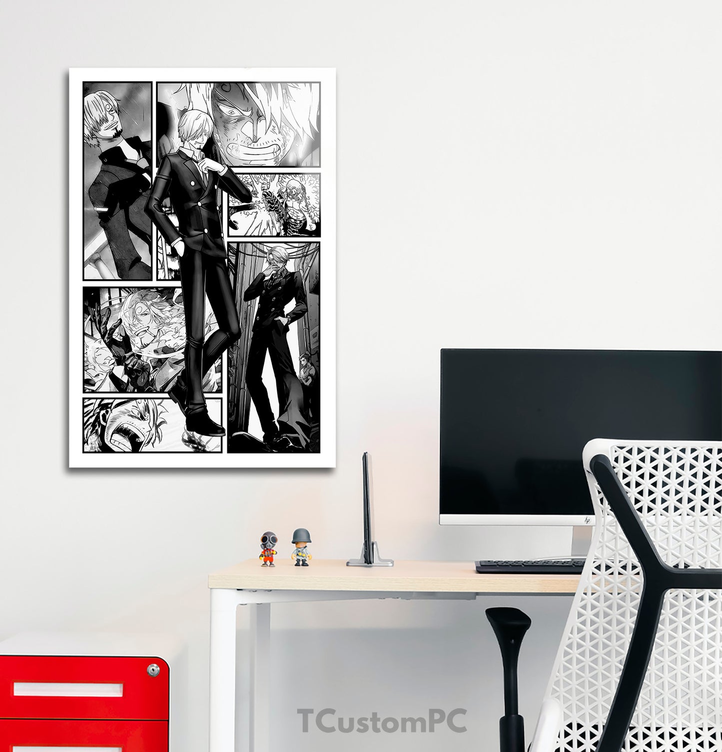 Cuadro New Manga Style 60 Sanji