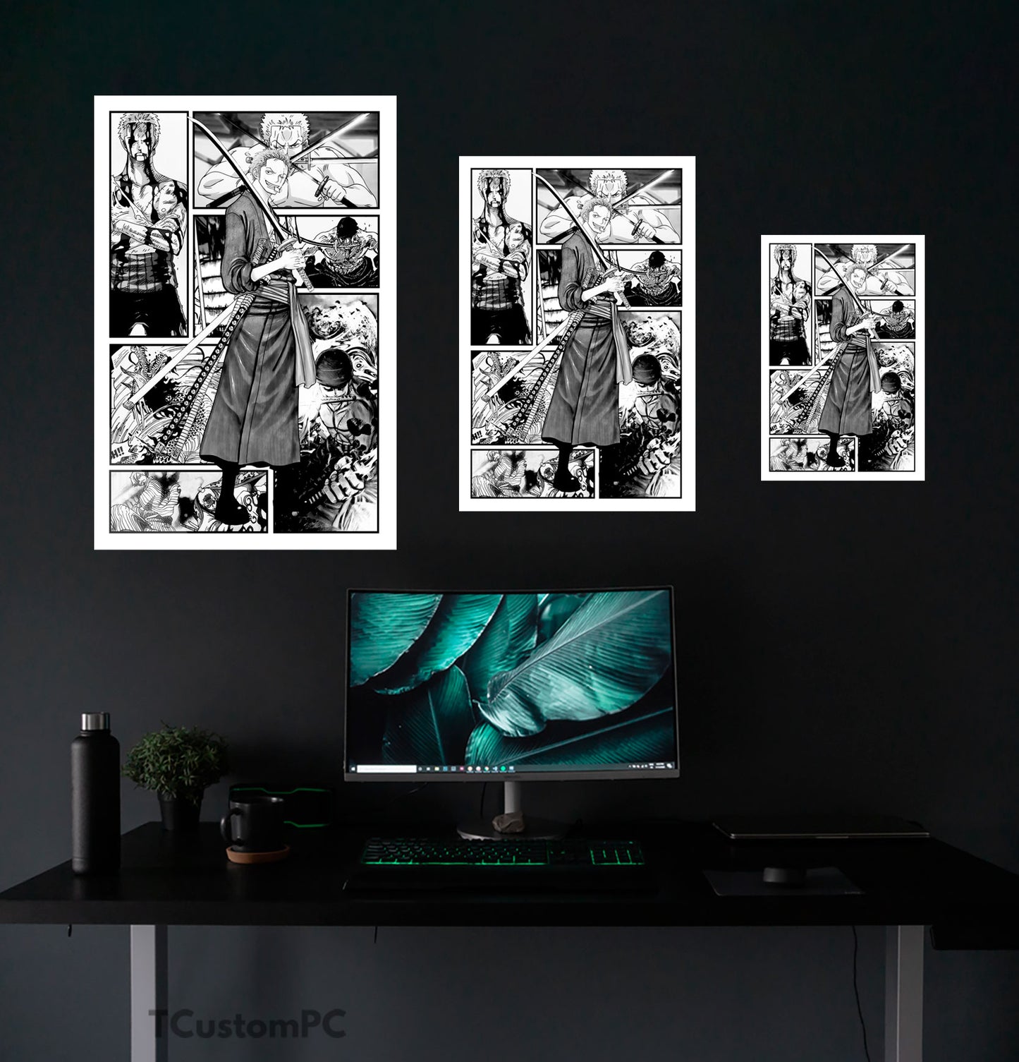 Cuadro New Manga Style 61 Zoro