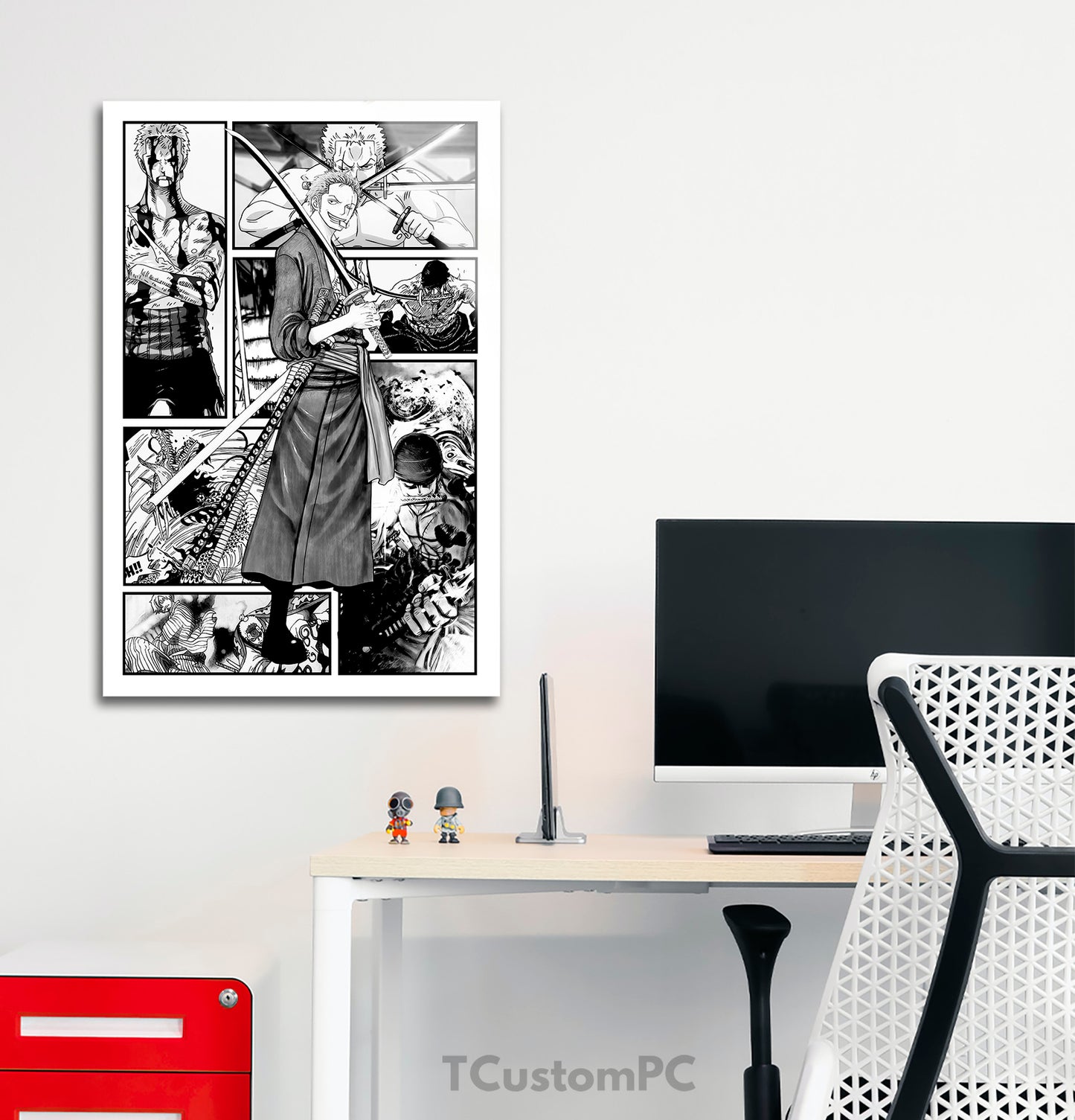 Cuadro New Manga Style 61 Zoro