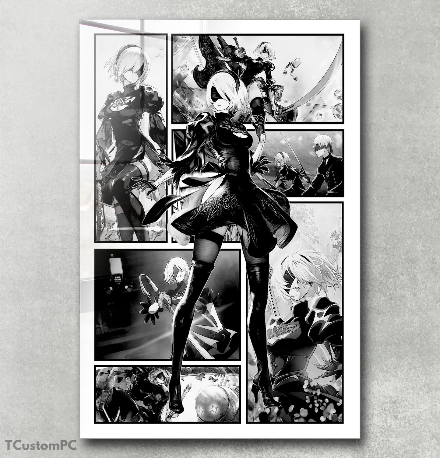 Cuadro New Manga Style 63 NieR Automata
