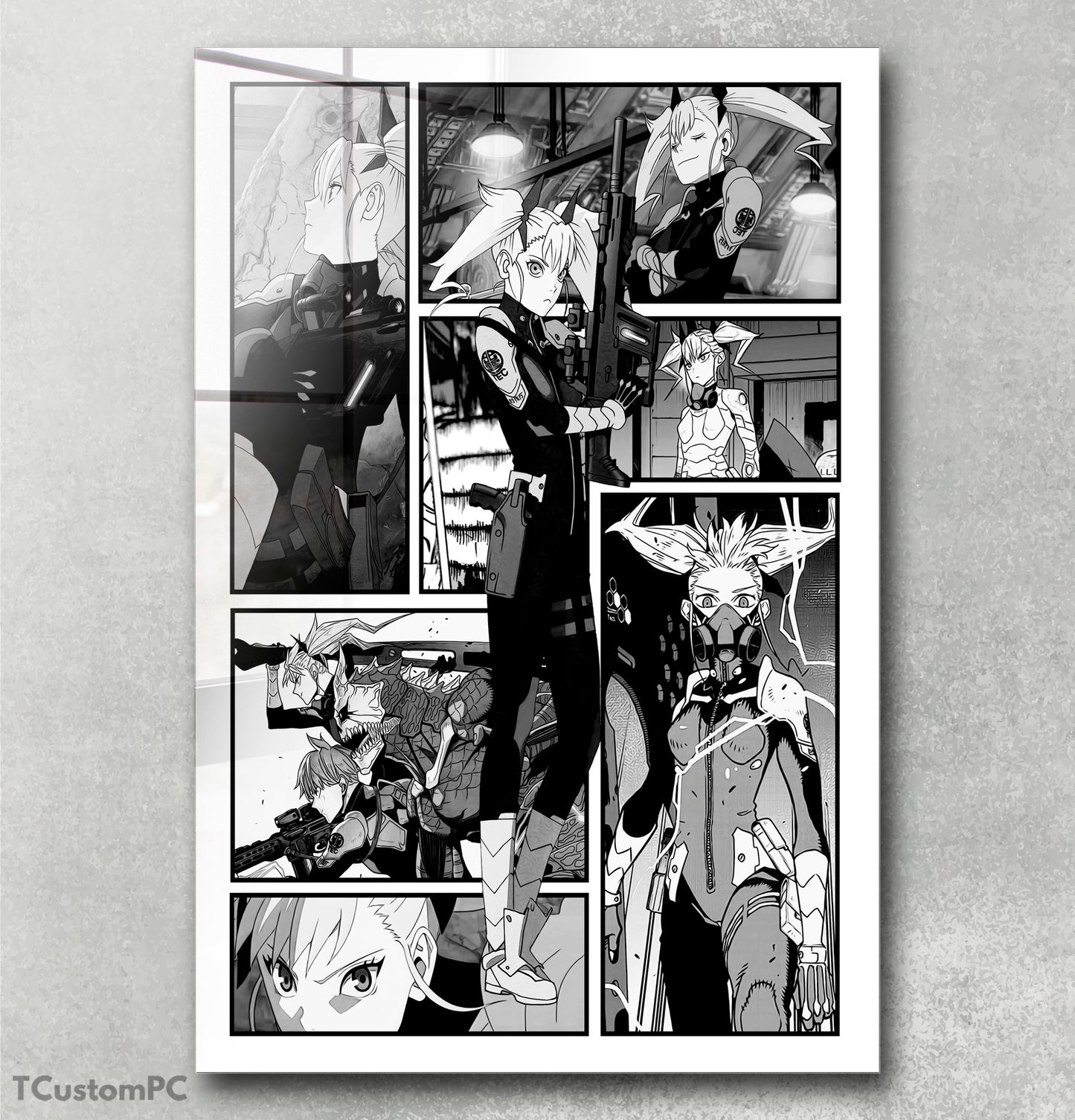 Cuadro New Manga Style 65