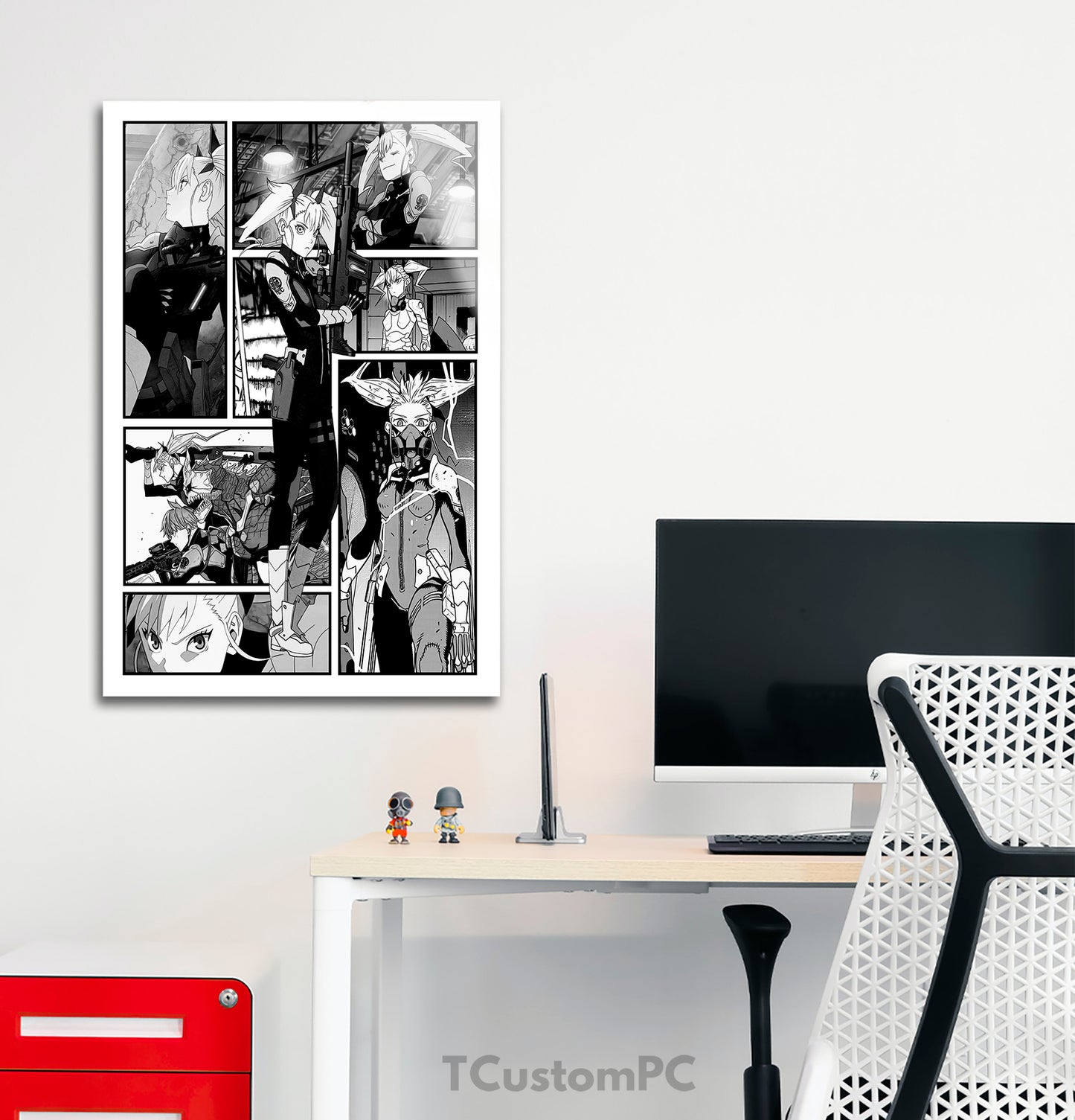 Cuadro New Manga Style 65