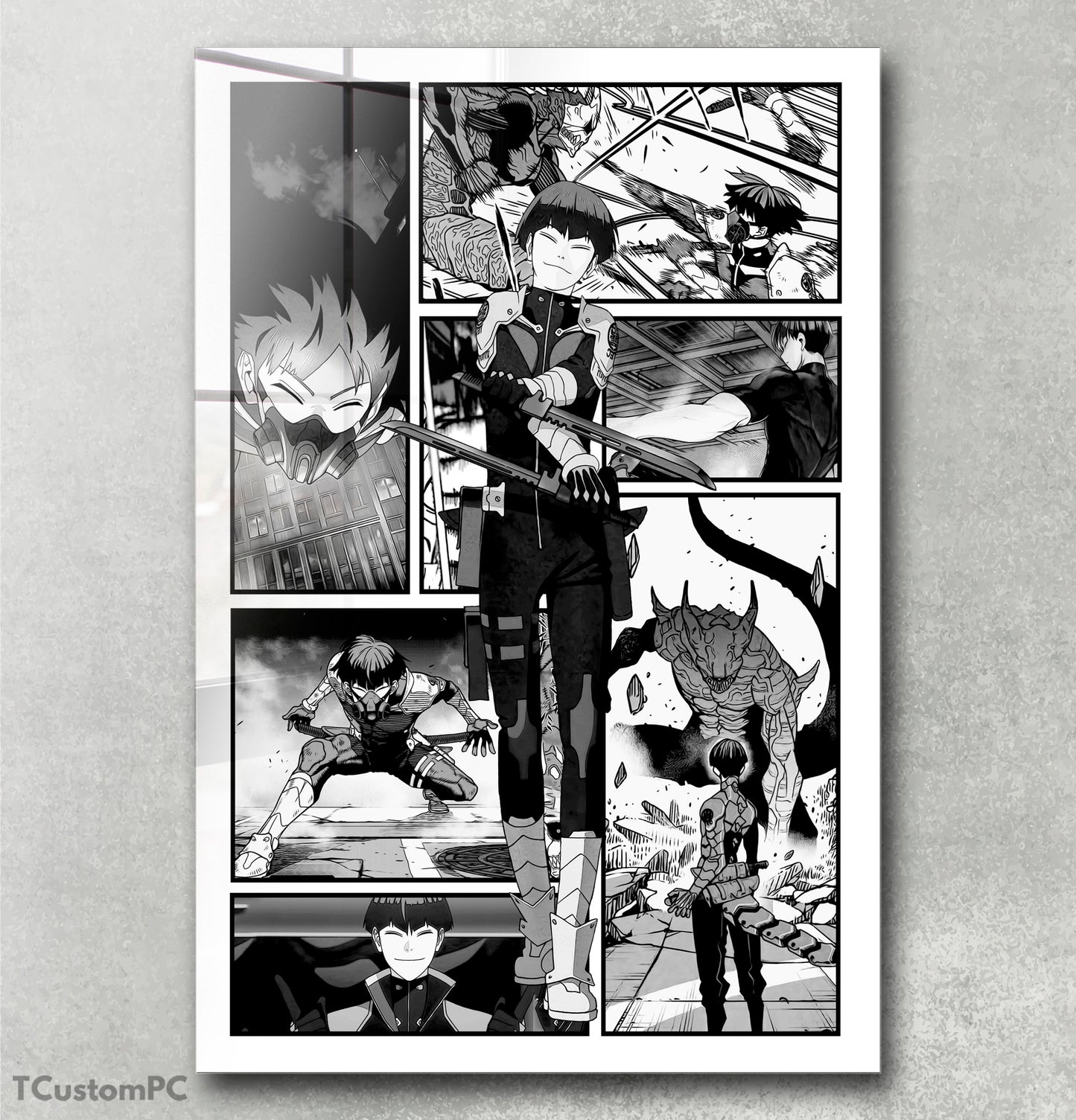 Cuadro New Manga Style 66