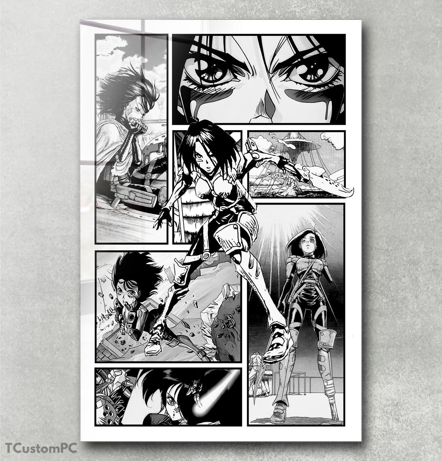 Cuadro New Manga Style 68
