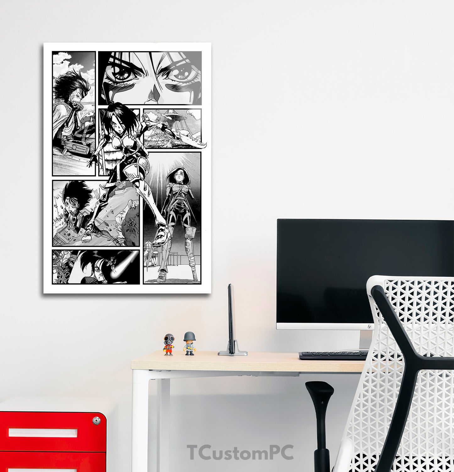 Cuadro New Manga Style 68